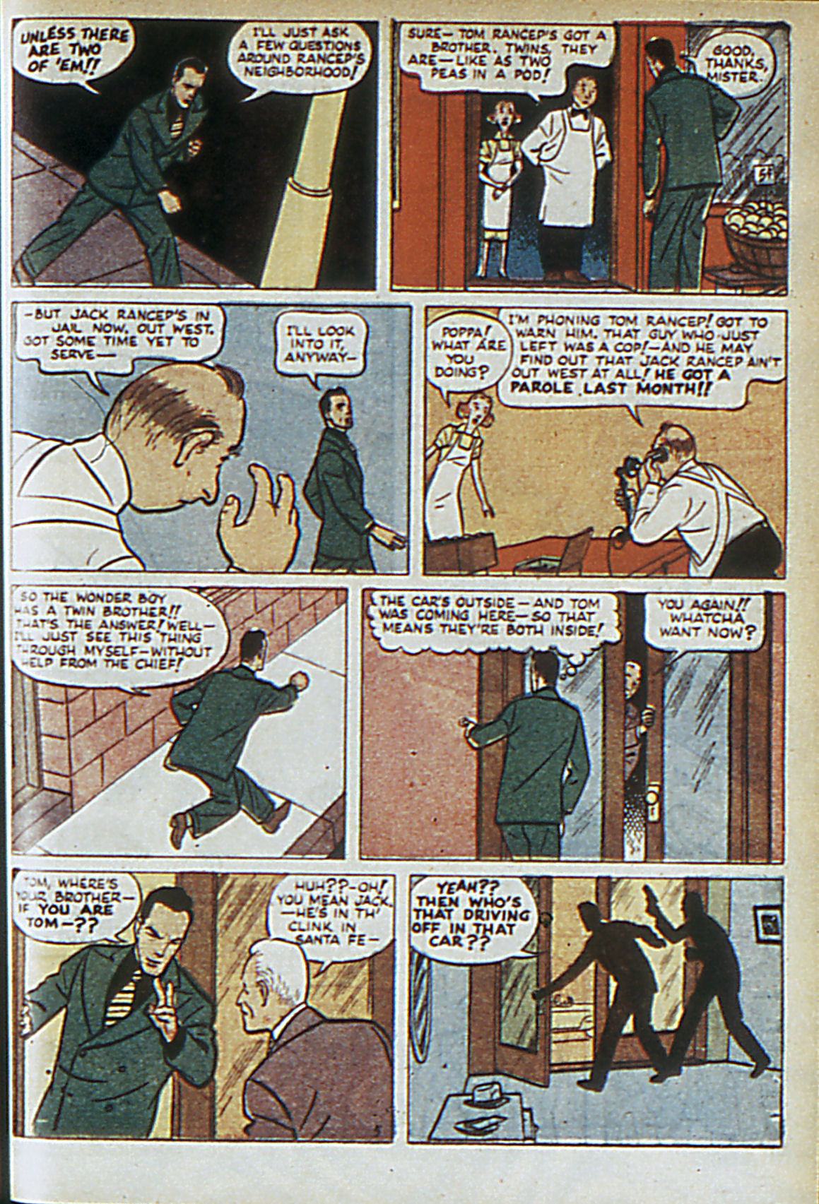 Read online Adventure Comics (1938) comic -  Issue #63 - 46