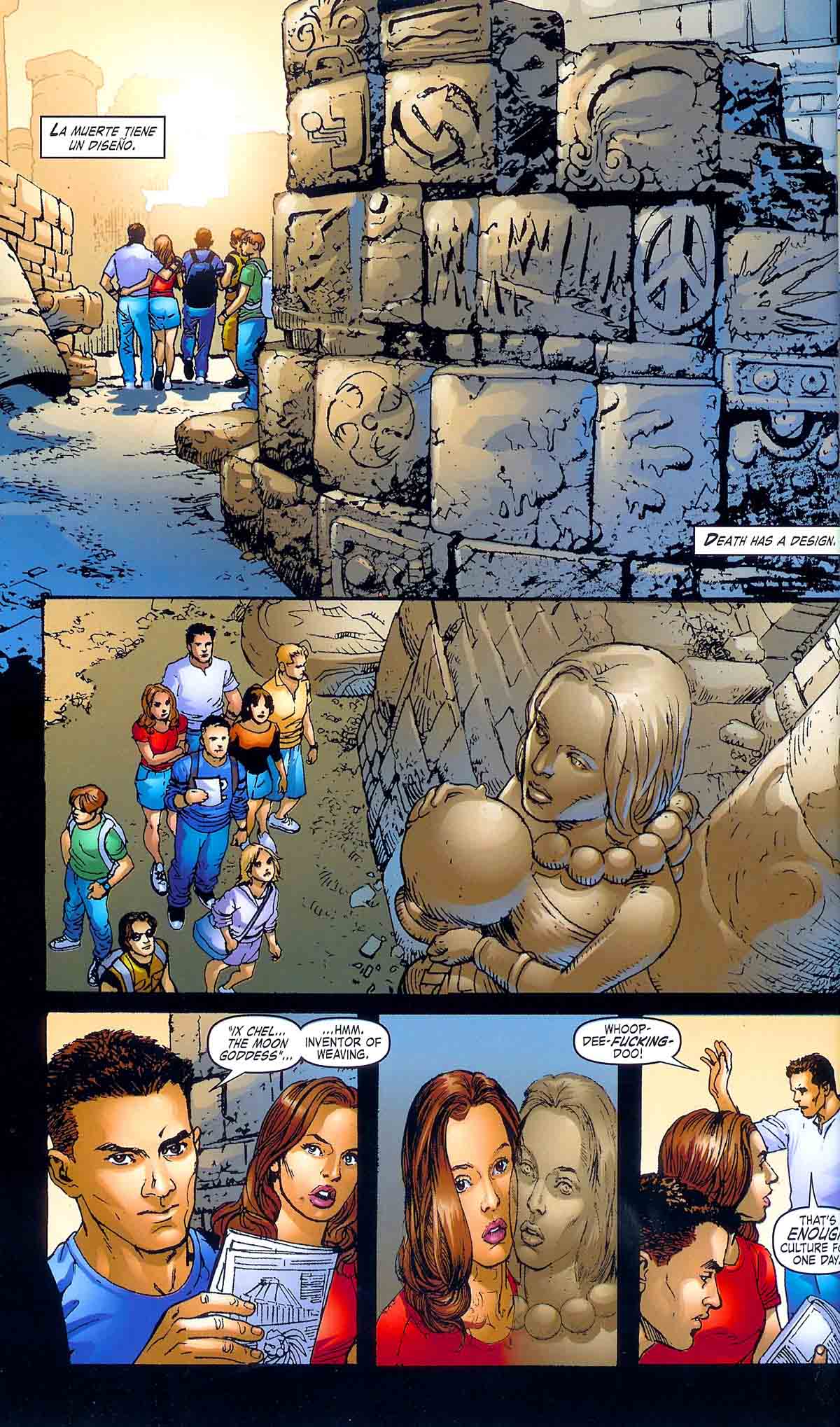 Read online Final Destination Spring Break comic -  Issue #3 - 12