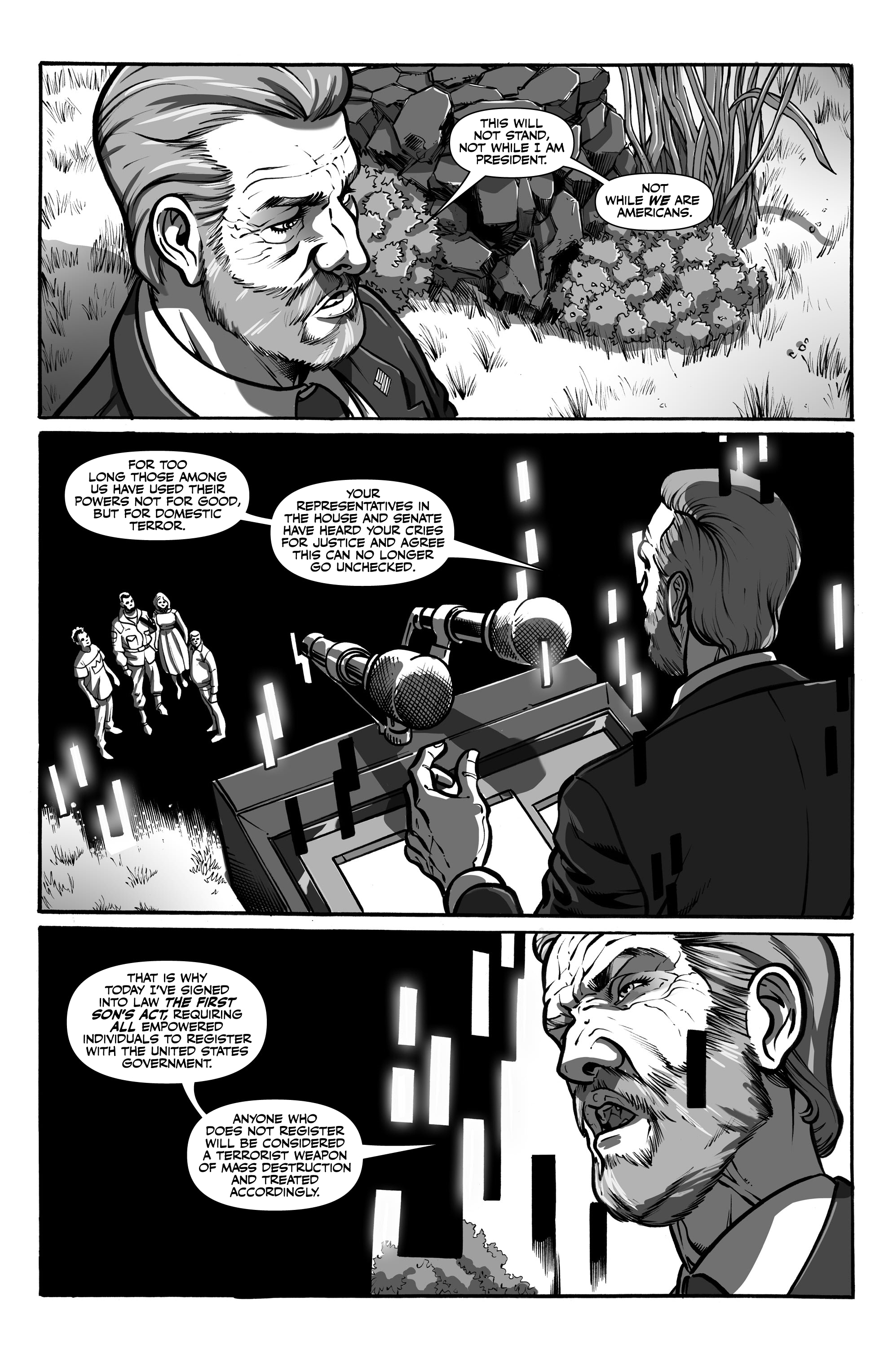 Read online WHITE (2021) comic -  Issue #4 - 14