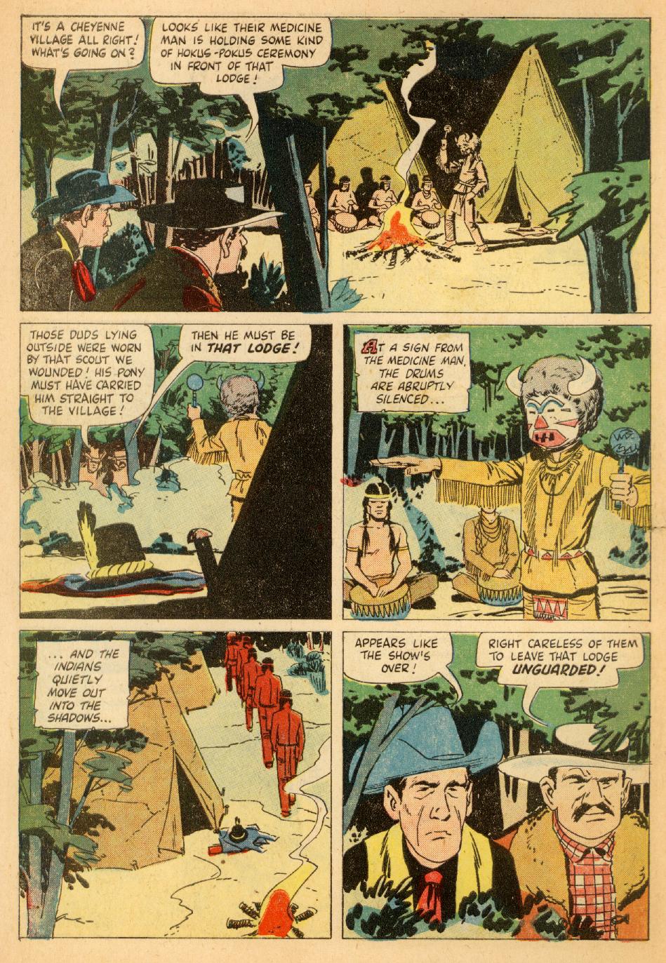 Read online Four Color Comics comic -  Issue #929 - 6