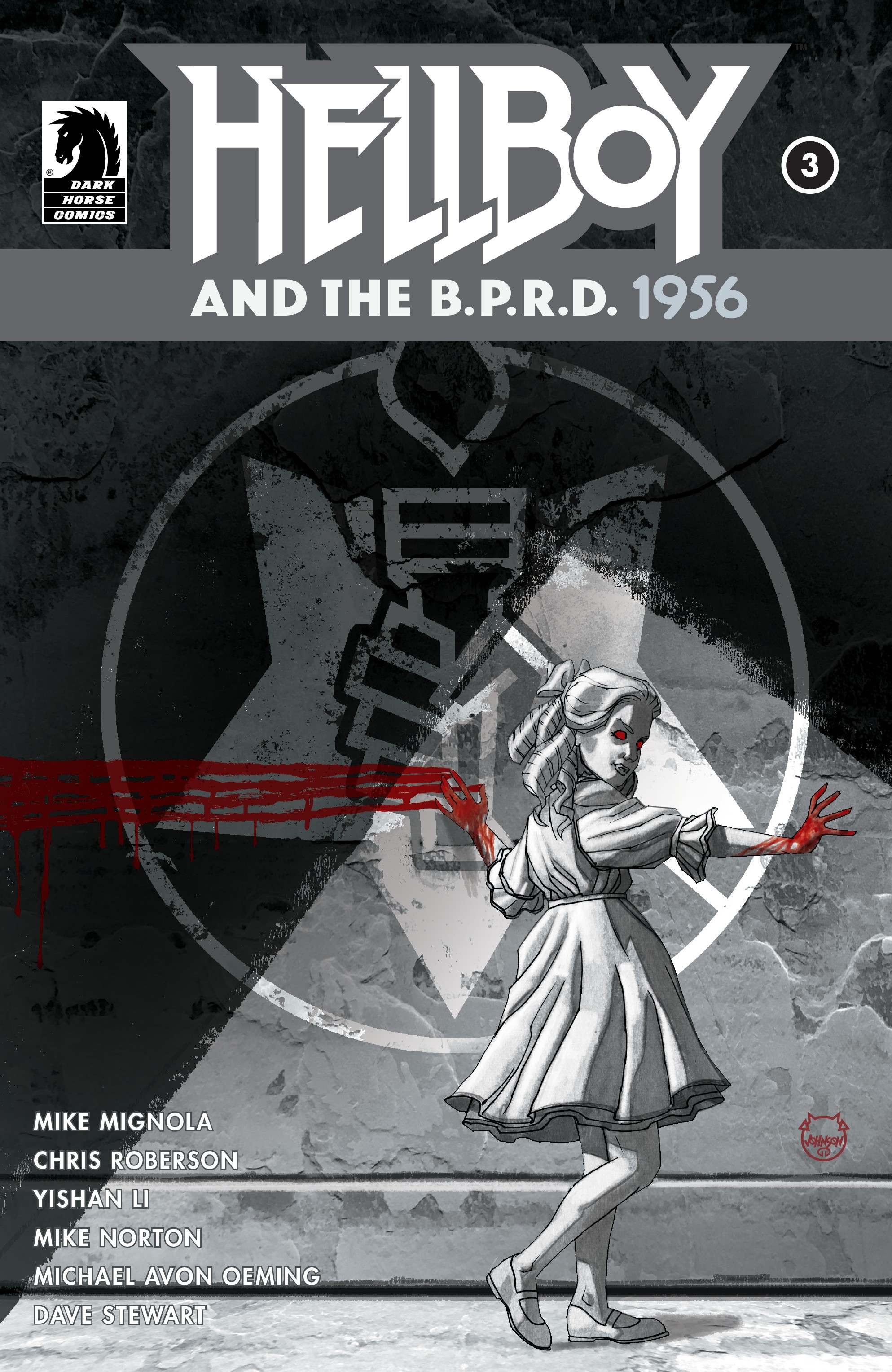Read online Hellboy and the B.P.R.D. 1956 comic -  Issue #3 - 1