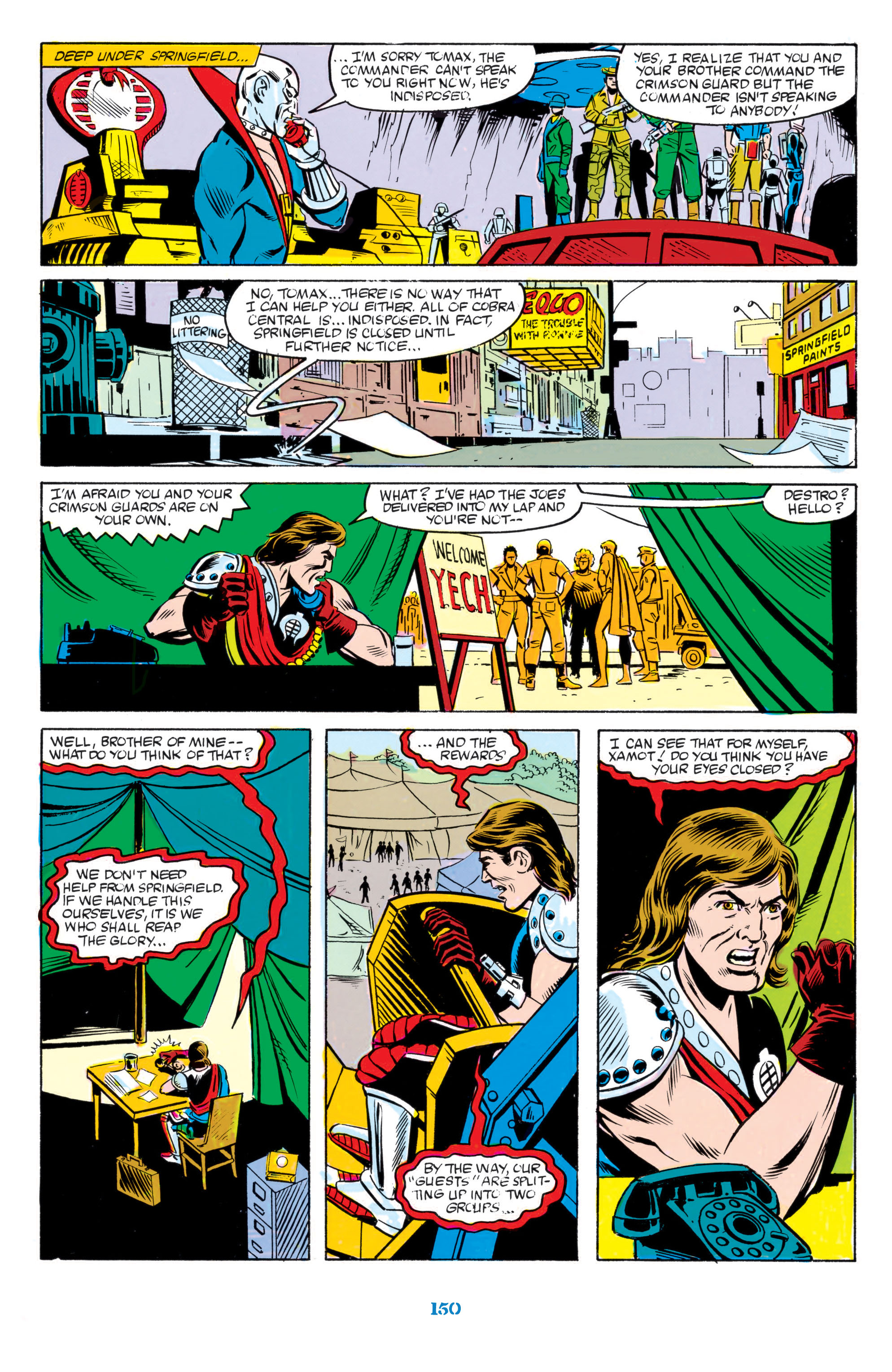 Read online Classic G.I. Joe comic -  Issue # TPB 4 (Part 2) - 50