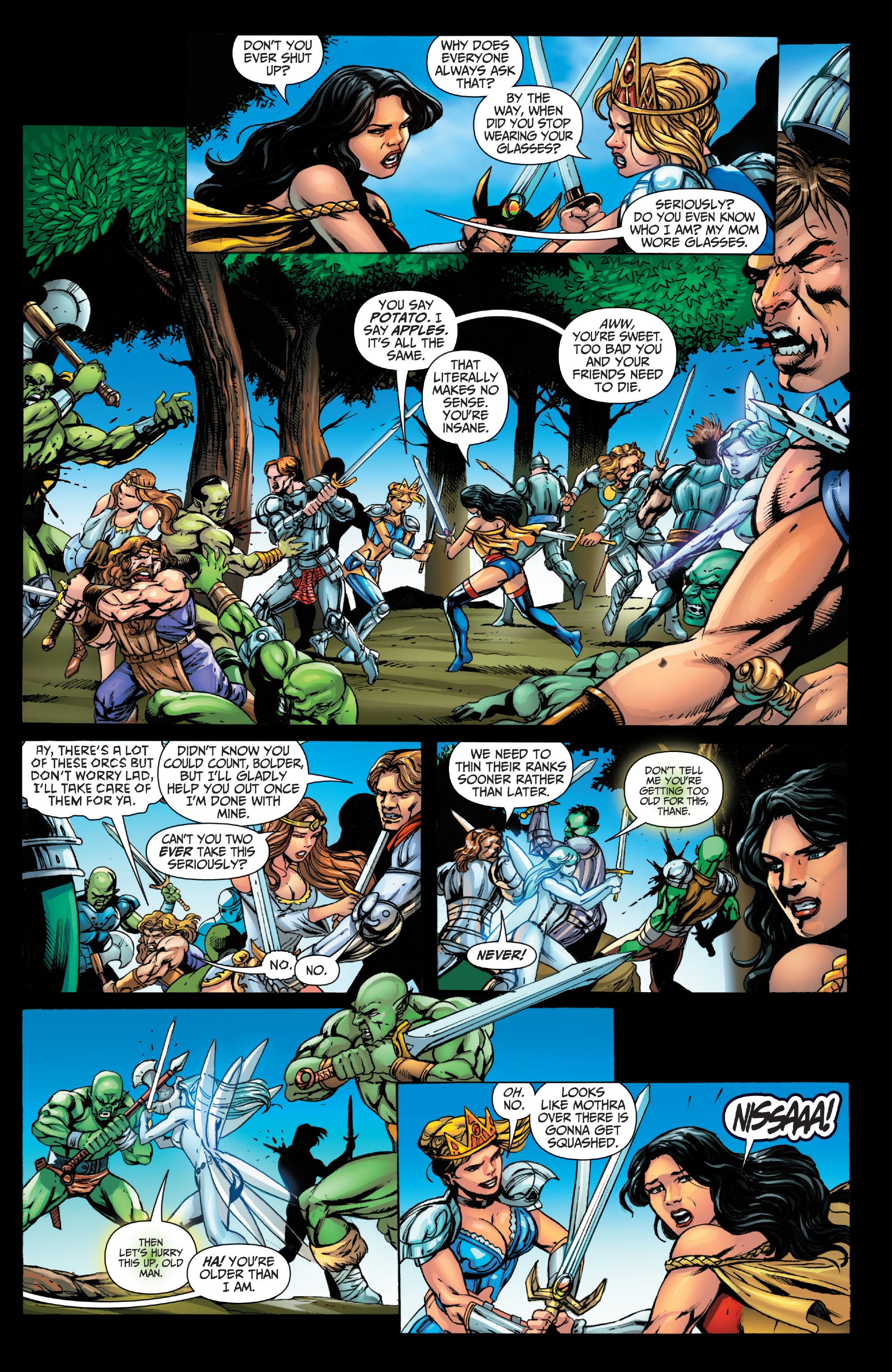 Read online Grimm Fairy Tales (2016) comic -  Issue #26 - 8