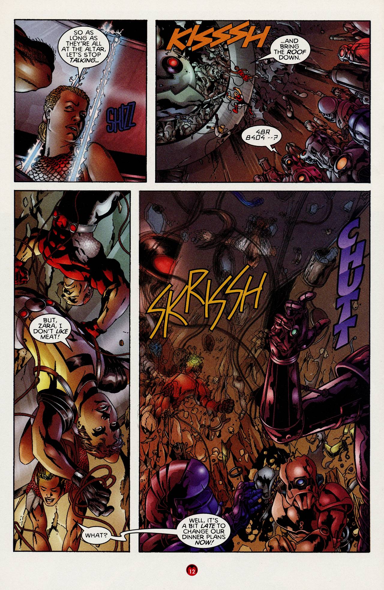 Read online Magnus Robot Fighter (1997) comic -  Issue #1 - 11
