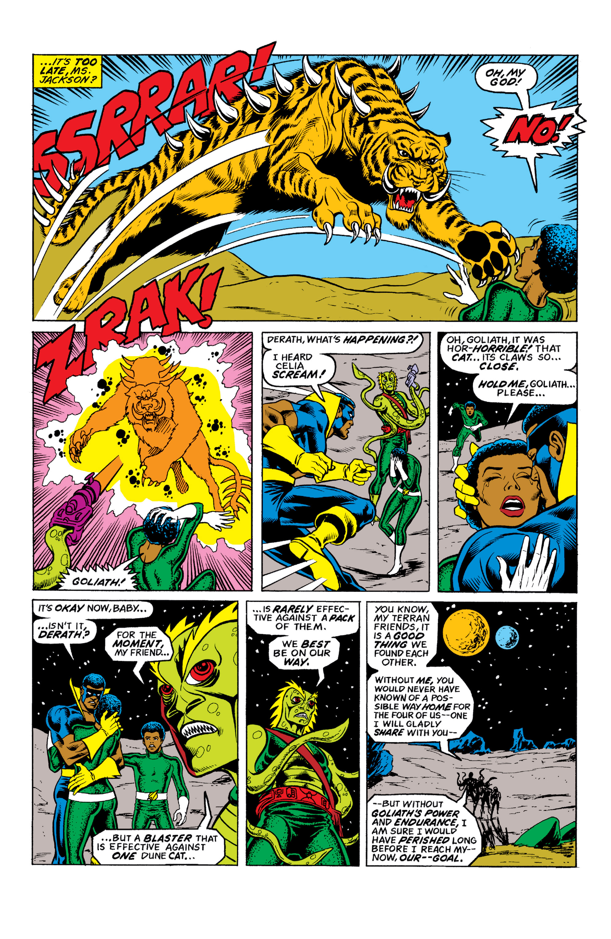 Read online Black Goliath comic -  Issue #5 - 8