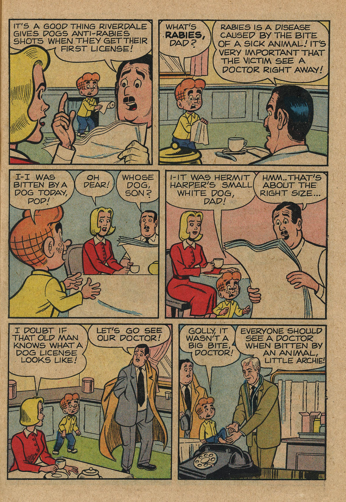 Read online The Adventures of Little Archie comic -  Issue #23 - 59
