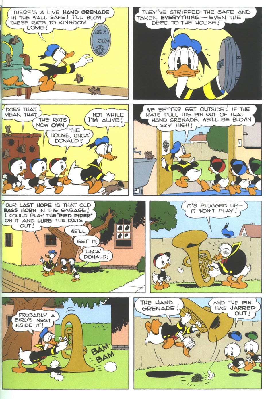 Read online Walt Disney's Comics and Stories comic -  Issue #618 - 35