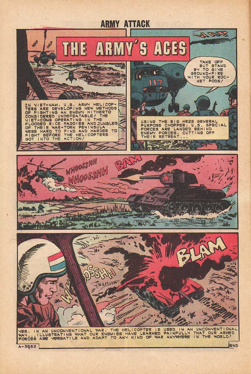 Read online Army Attack comic -  Issue #1 - 12