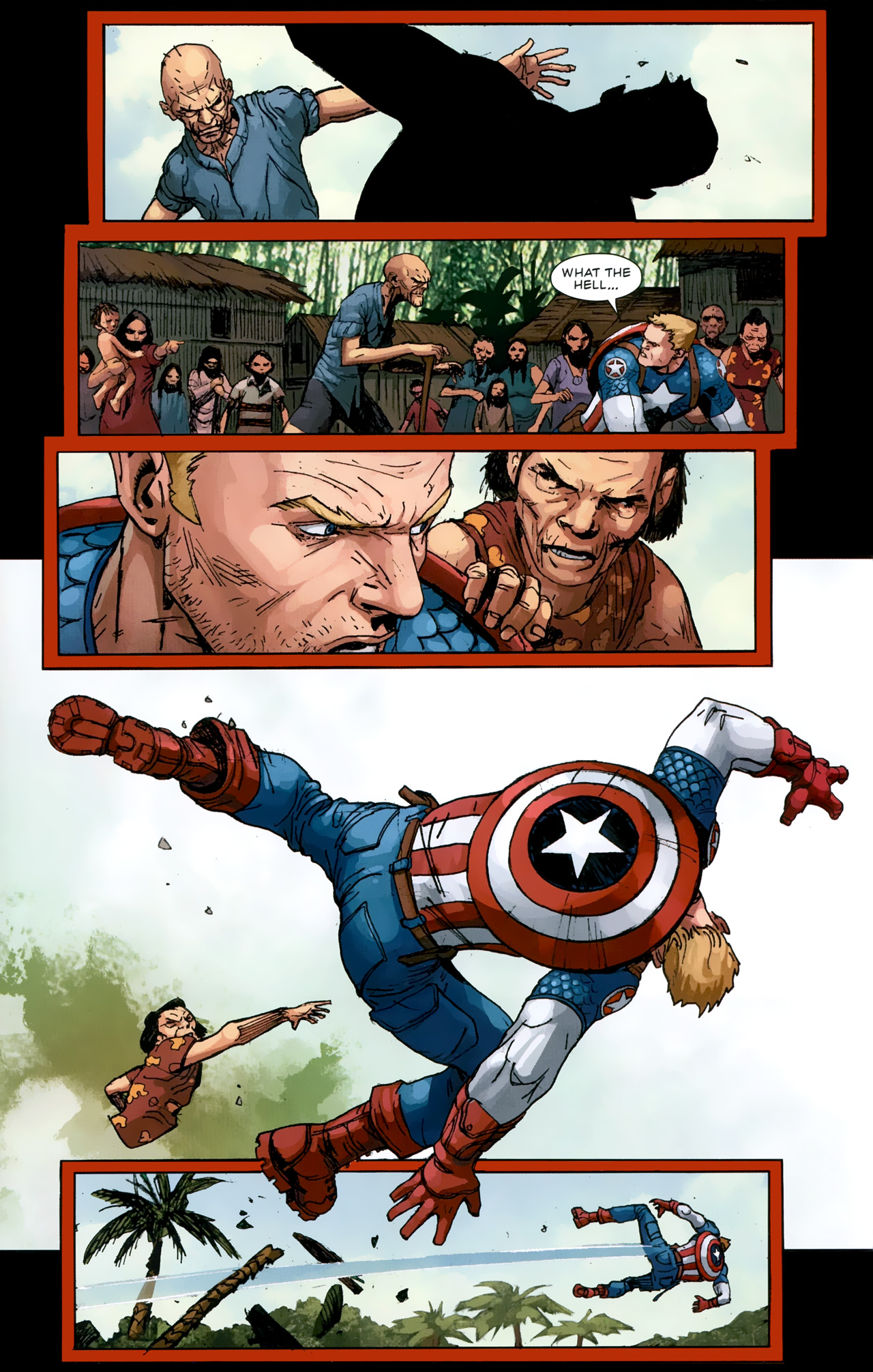 Read online Ultimate Captain America (2011) comic -  Issue #2 - 21