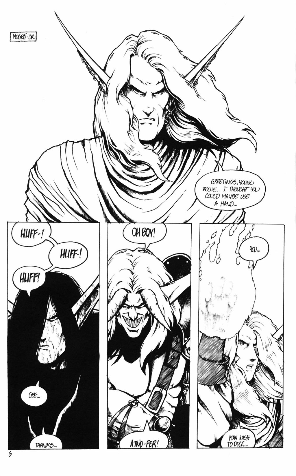 Read online Poison Elves (1995) comic -  Issue #55 - 8