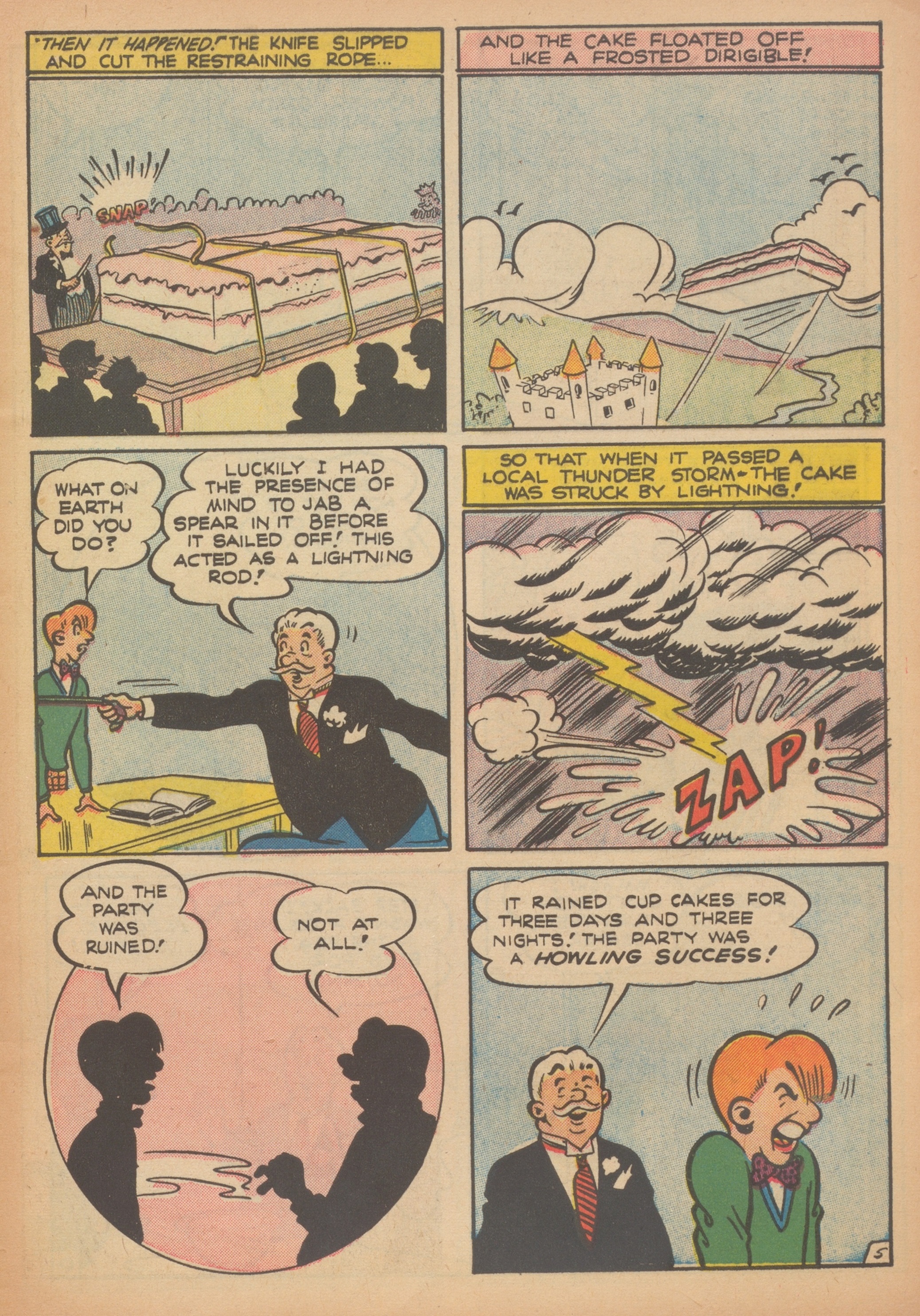 Read online Suzie Comics comic -  Issue #71 - 7