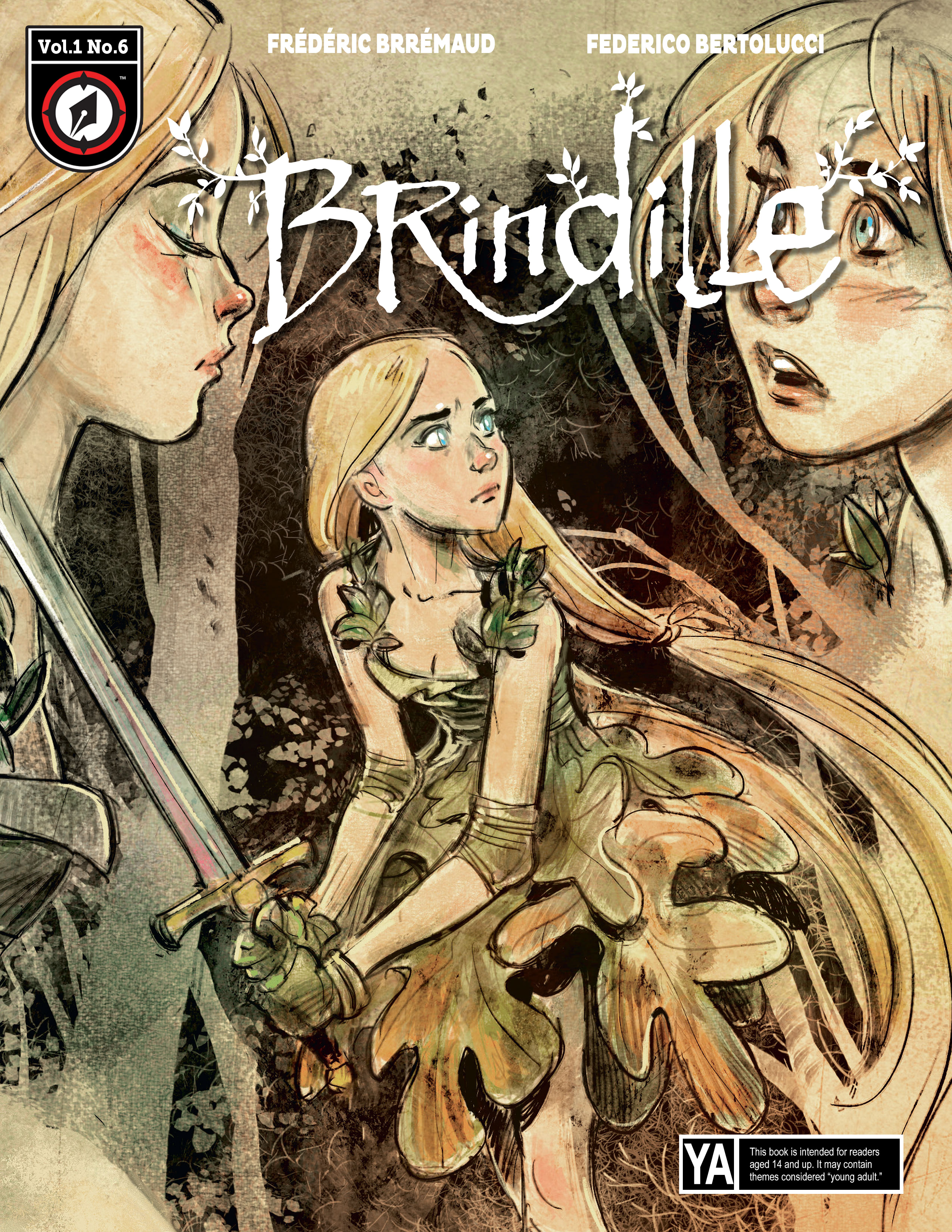 Read online Brindille comic -  Issue #6 - 1