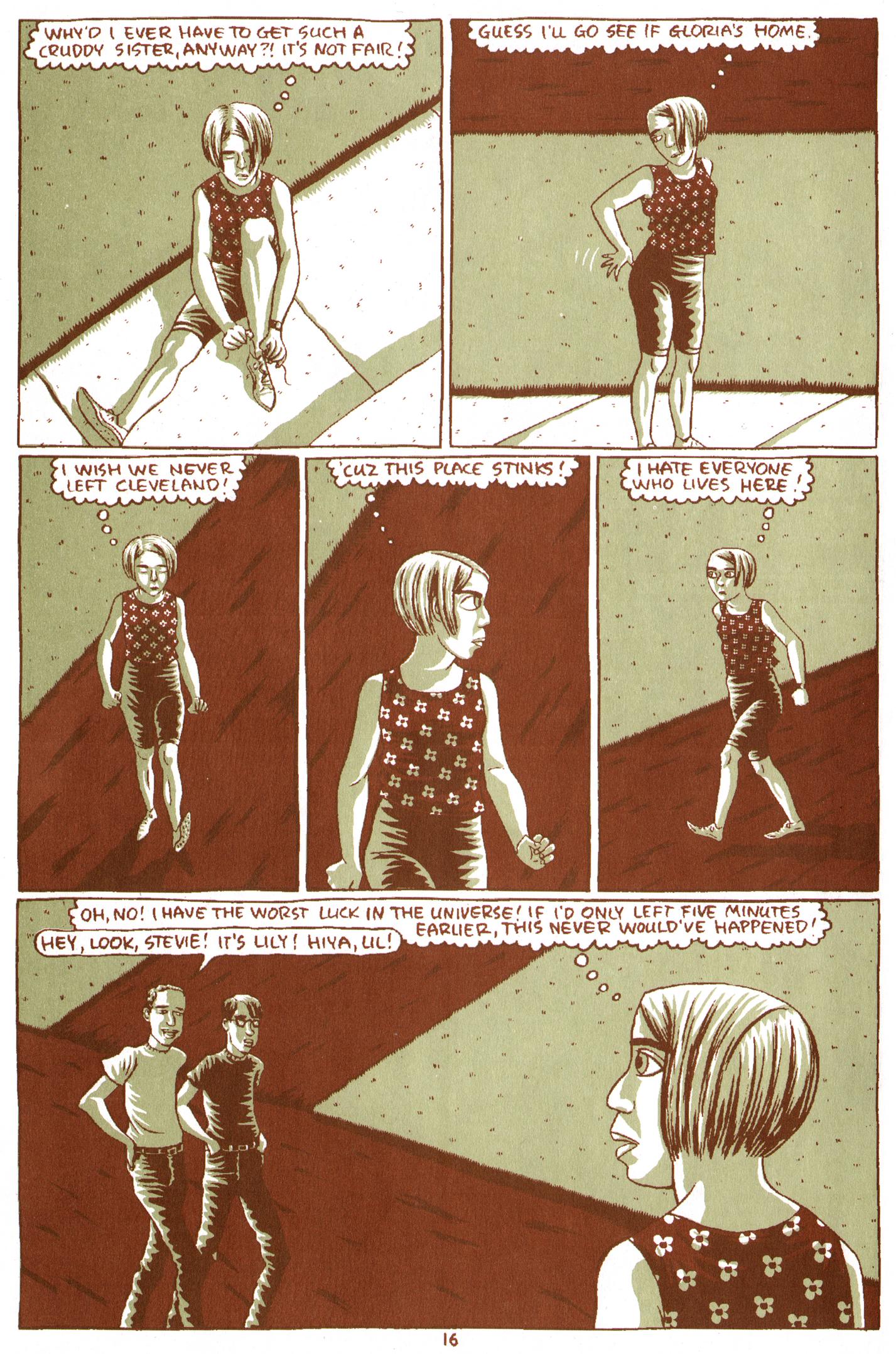 Read online Nowhere comic -  Issue #3 - 18