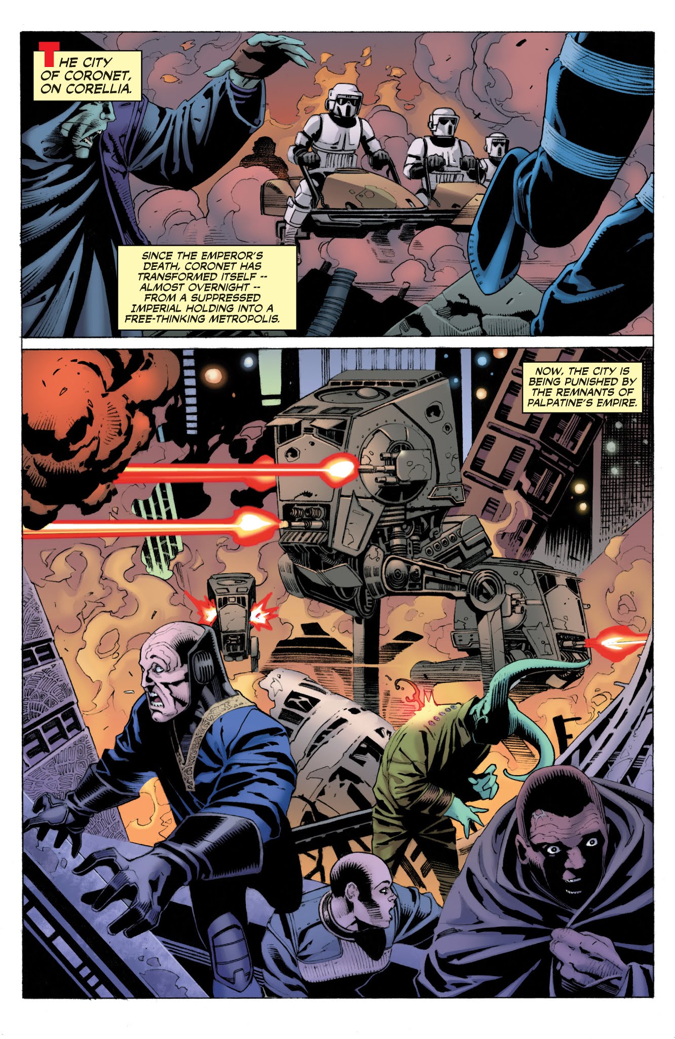 Read online Star Wars Legends: The New Republic - Epic Collection comic -  Issue # TPB 2 (Part 1) - 44