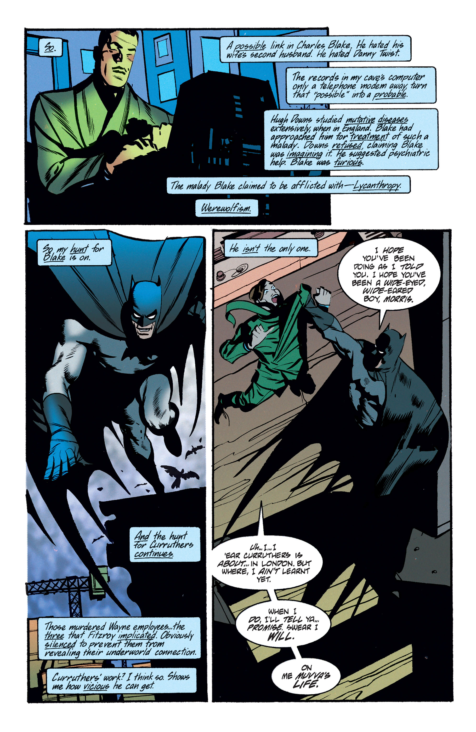 Batman: Legends of the Dark Knight 71 Page 14