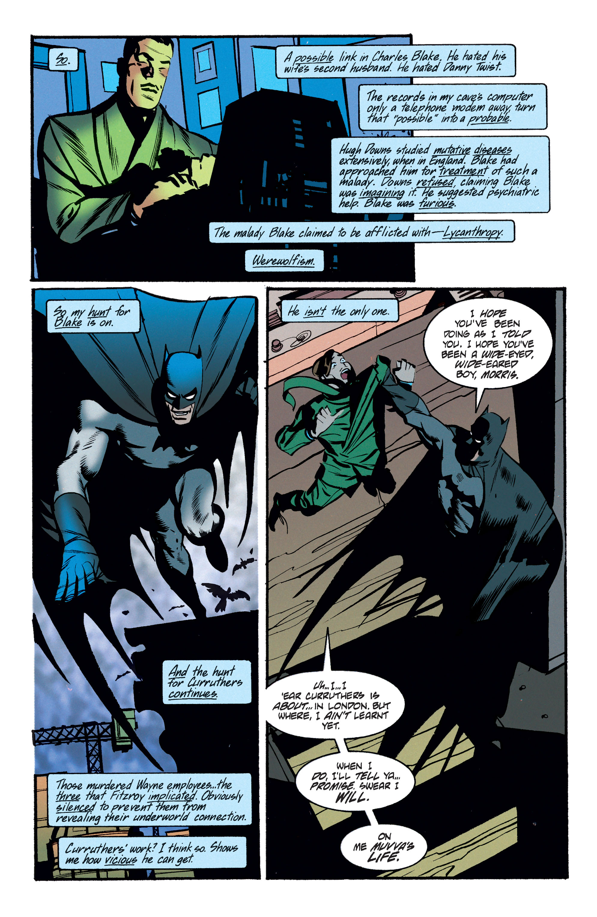 Read online Batman: Legends of the Dark Knight comic -  Issue #71 - 15