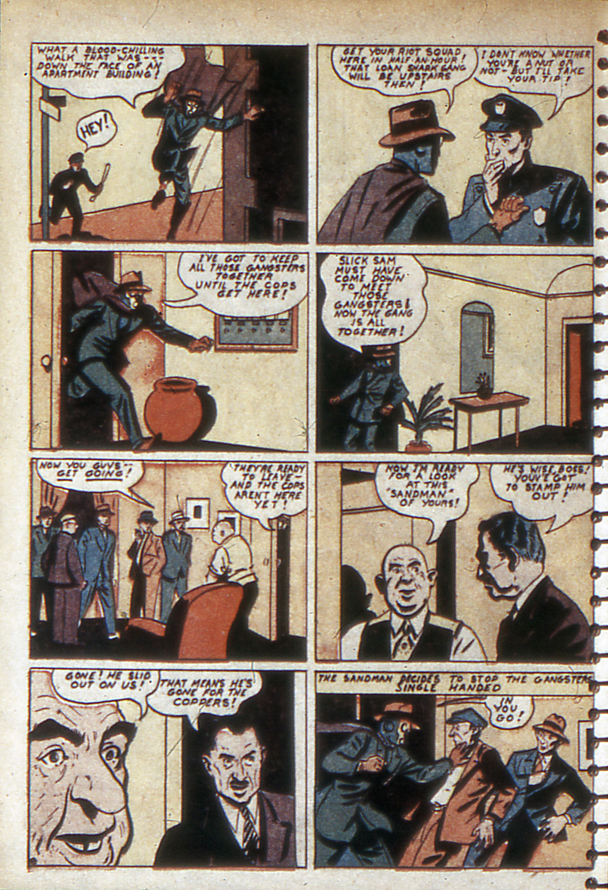 Read online Adventure Comics (1938) comic -  Issue #53 - 65