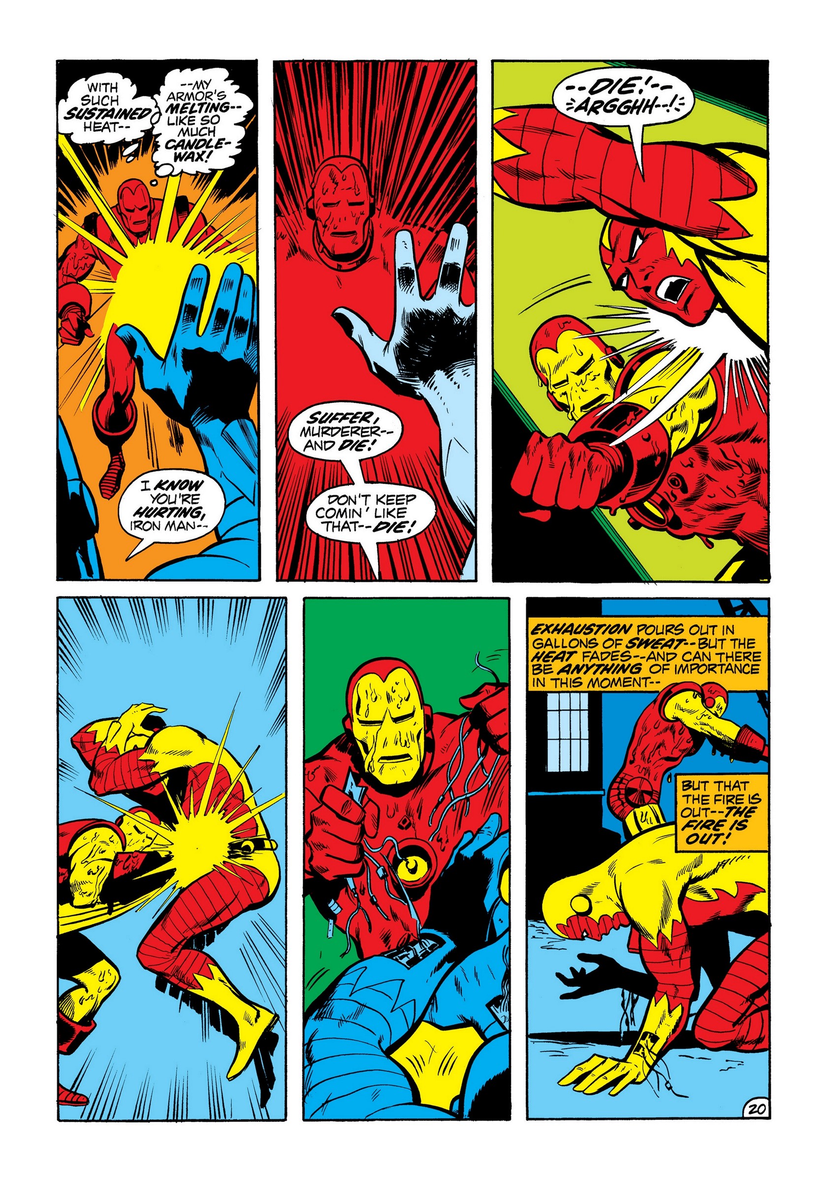 Read online Marvel Masterworks: The Invincible Iron Man comic -  Issue # TPB 8 (Part 3) - 8