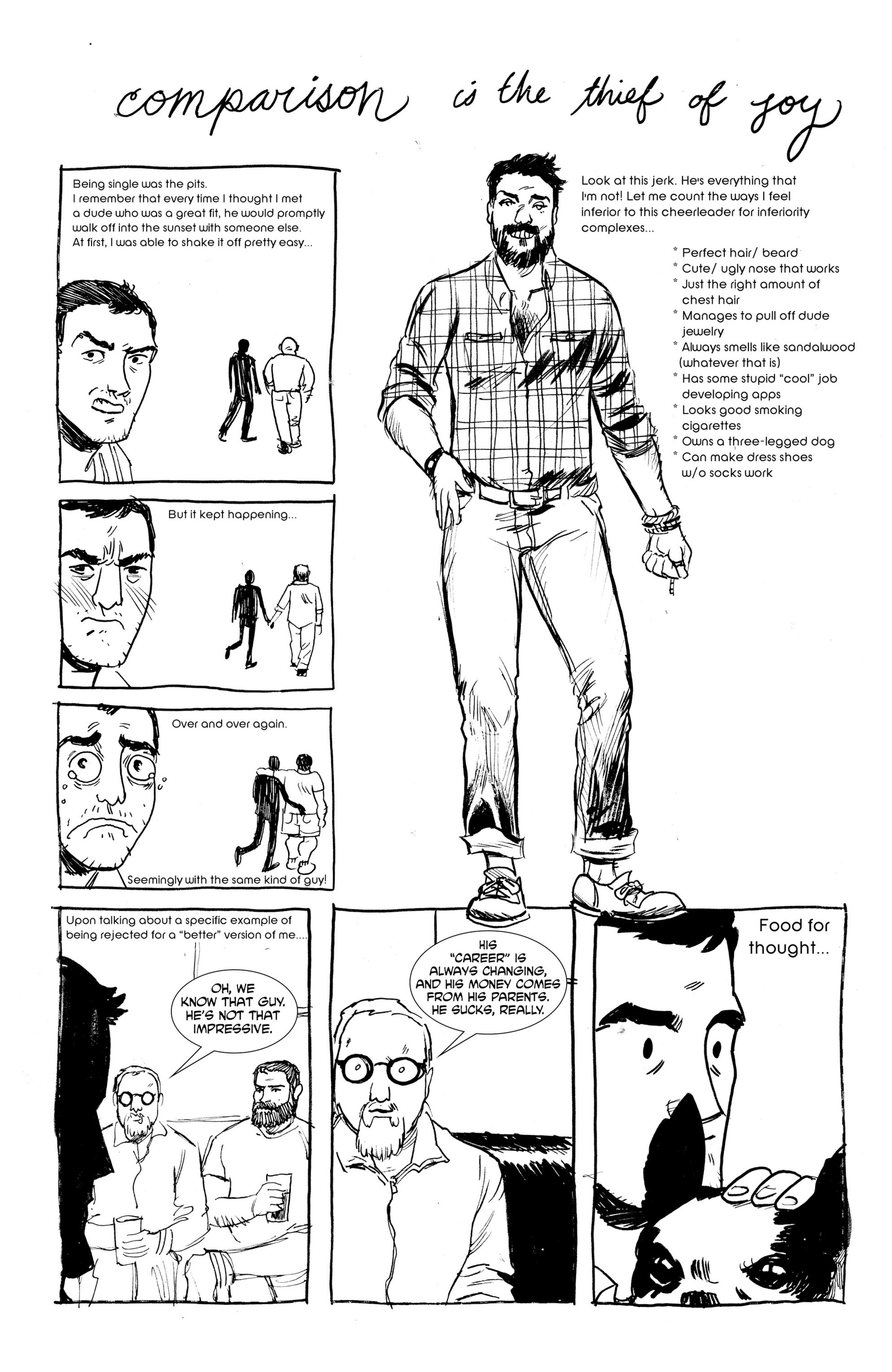 Read online The Li'l Depressed Boy: Supposed to Be There Too comic -  Issue #2 - 29