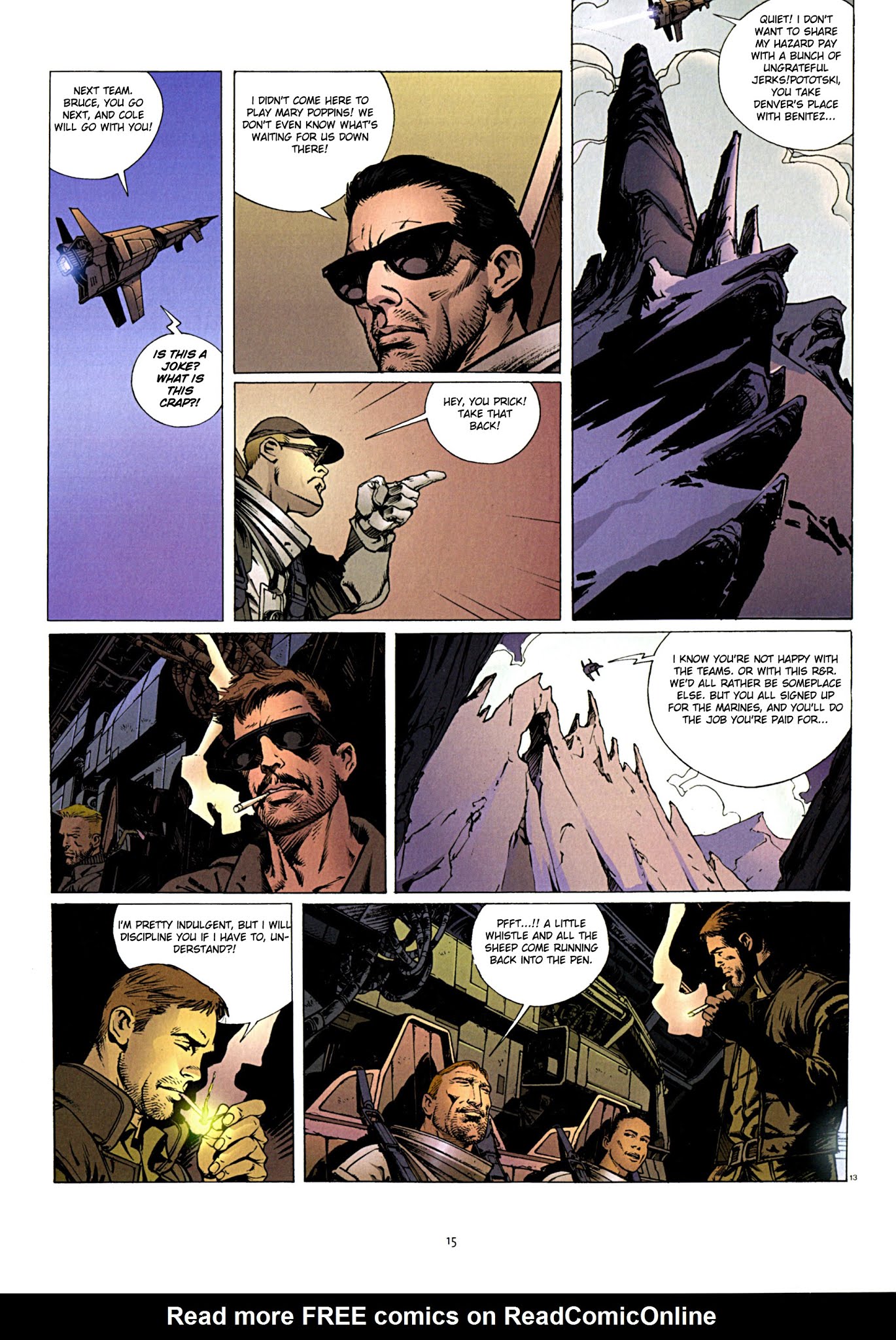 Read online Absolute Zero comic -  Issue #1 - 18