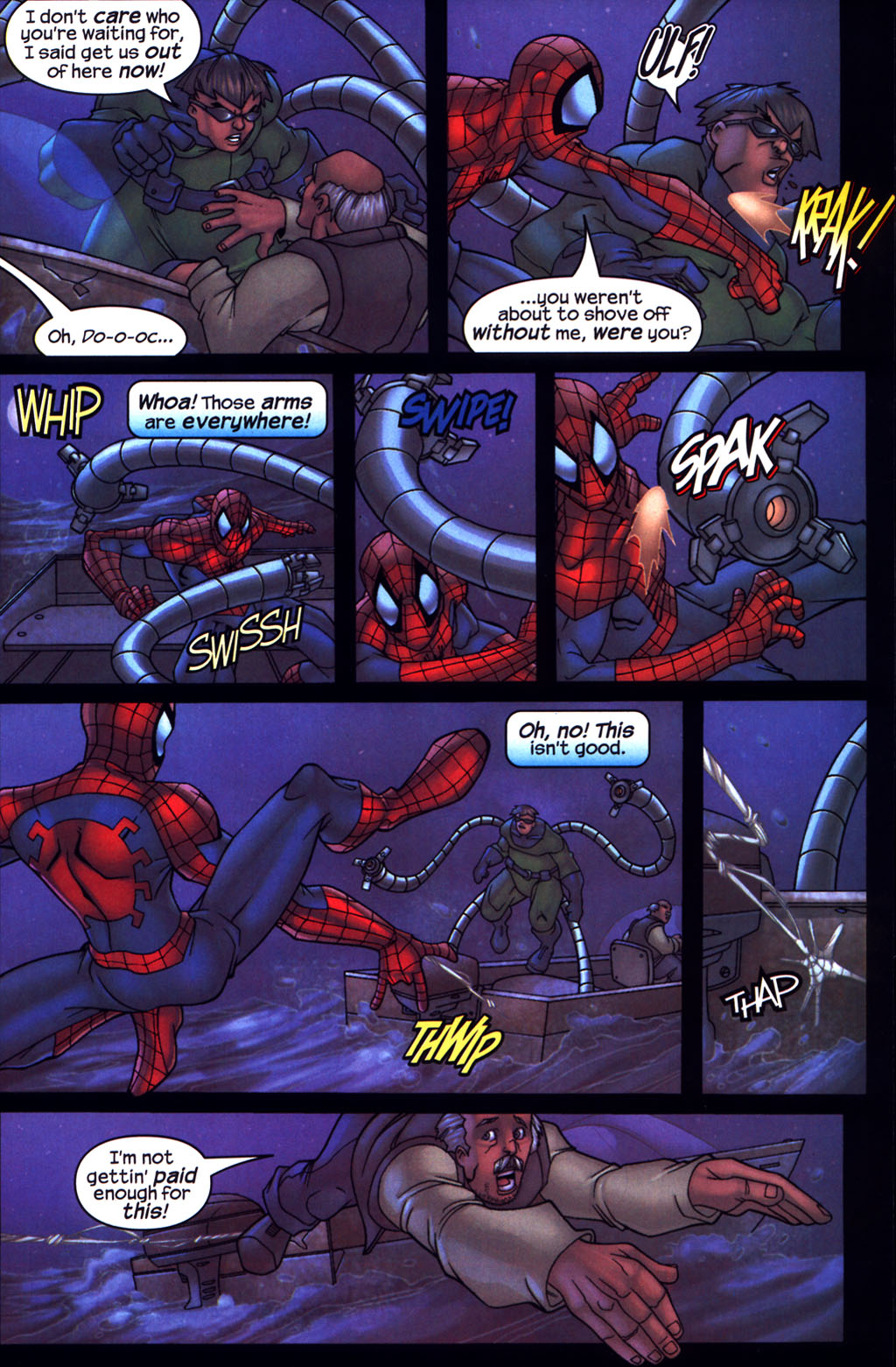 Read online Marvel Age Spider-Man comic -  Issue #10 - 21