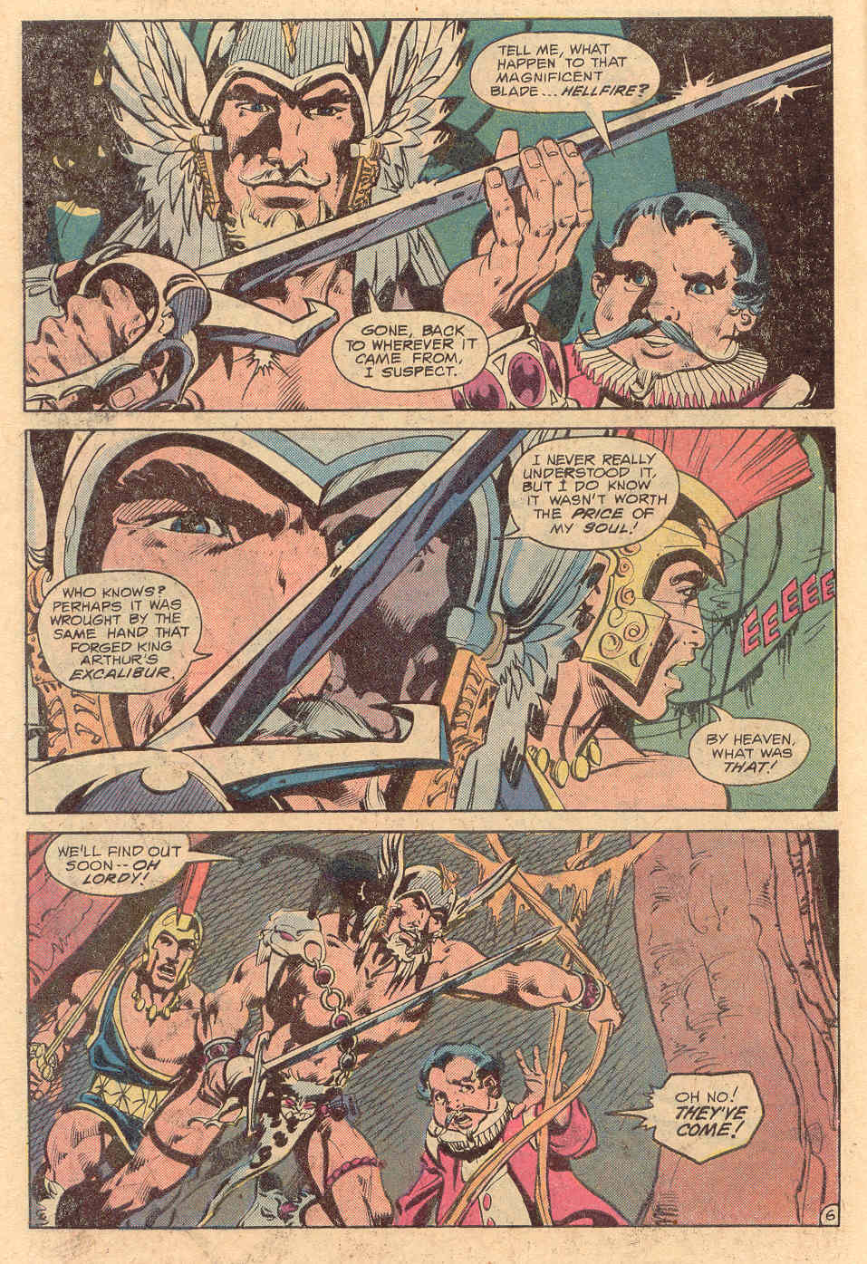 Read online Warlord (1976) comic -  Issue #45 - 7