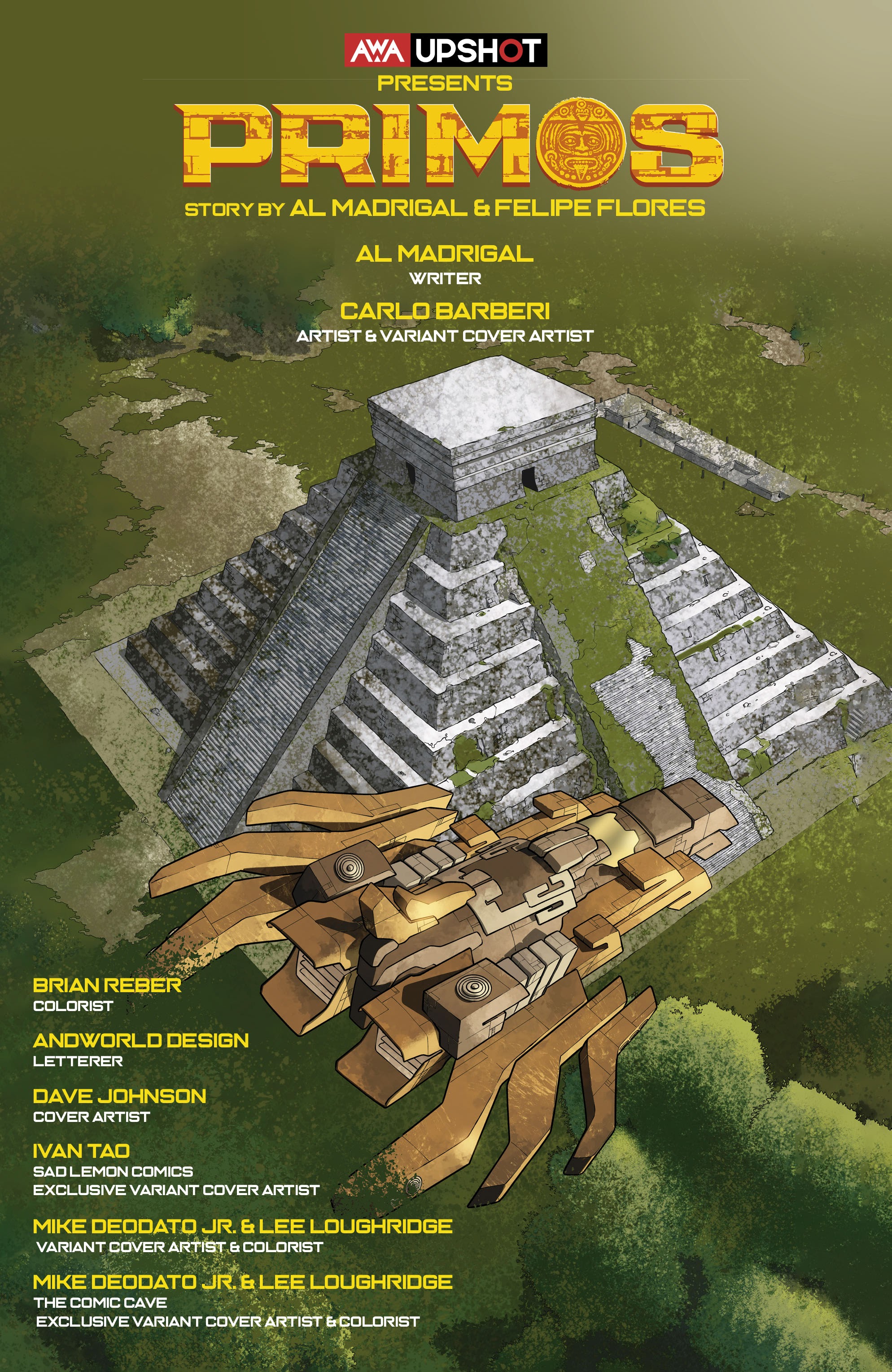 Read online Primos comic -  Issue #1 - 6