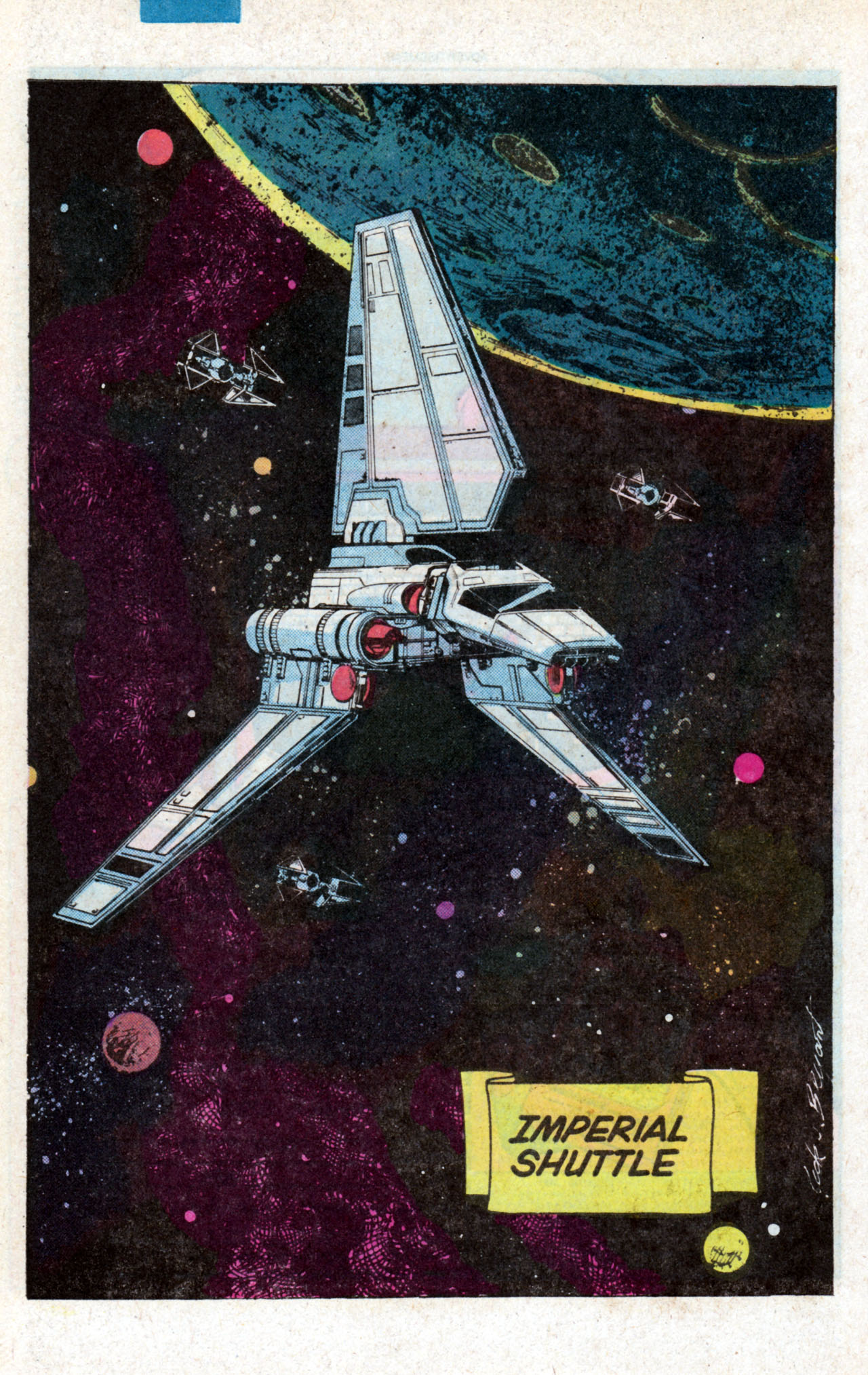 Read online Star Wars: Return of the Jedi comic -  Issue #1 - 31