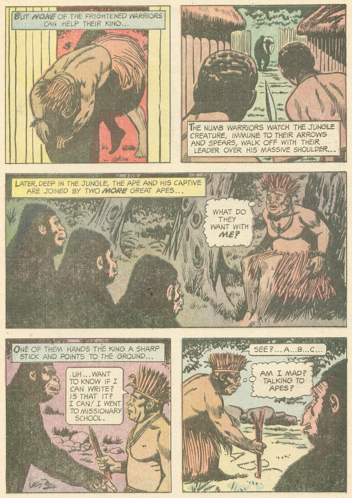 Read online The Phantom (1962) comic -  Issue #7 - 5
