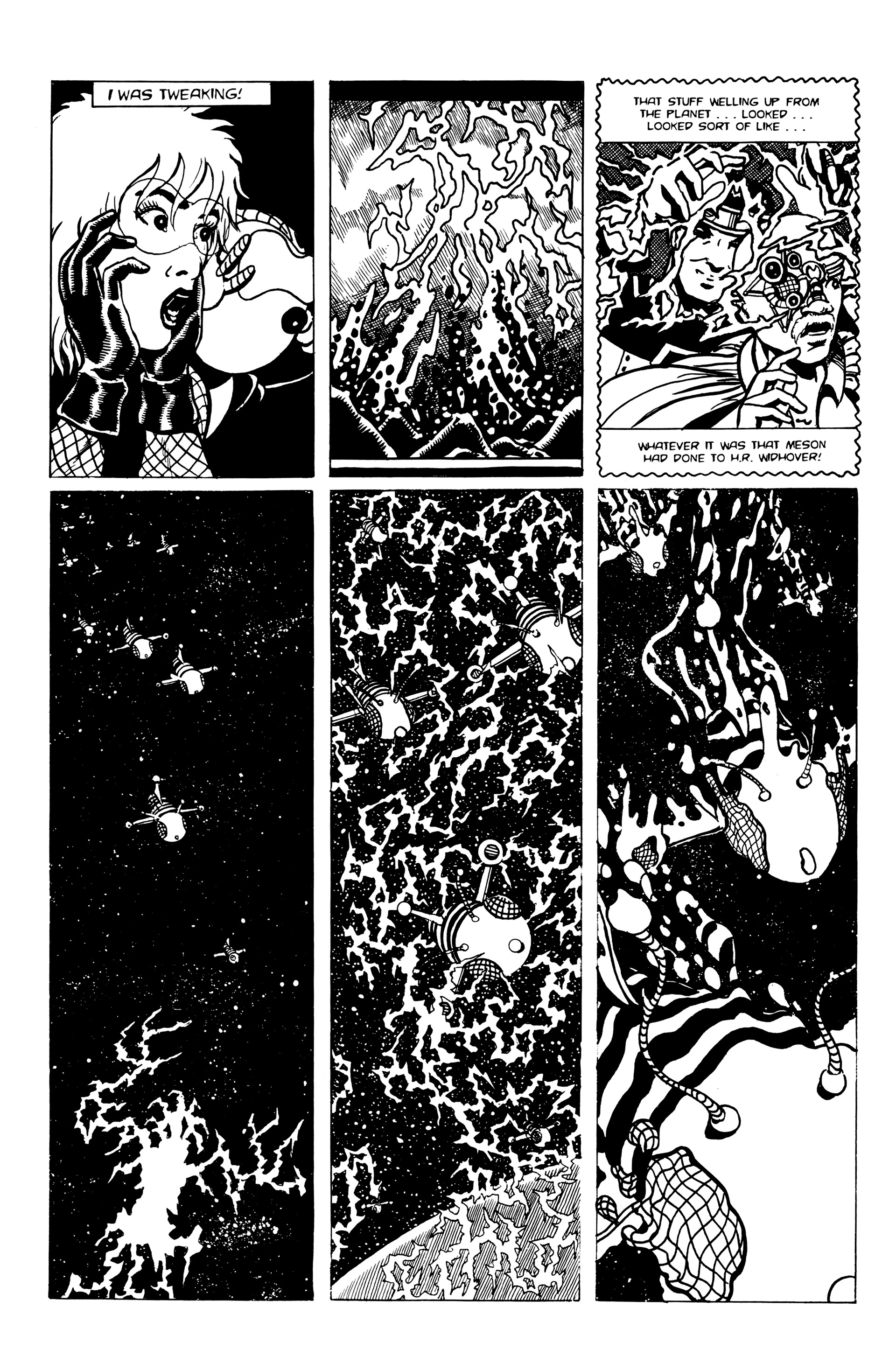 Read online Strange Attractors (1993) comic -  Issue #3 - 13