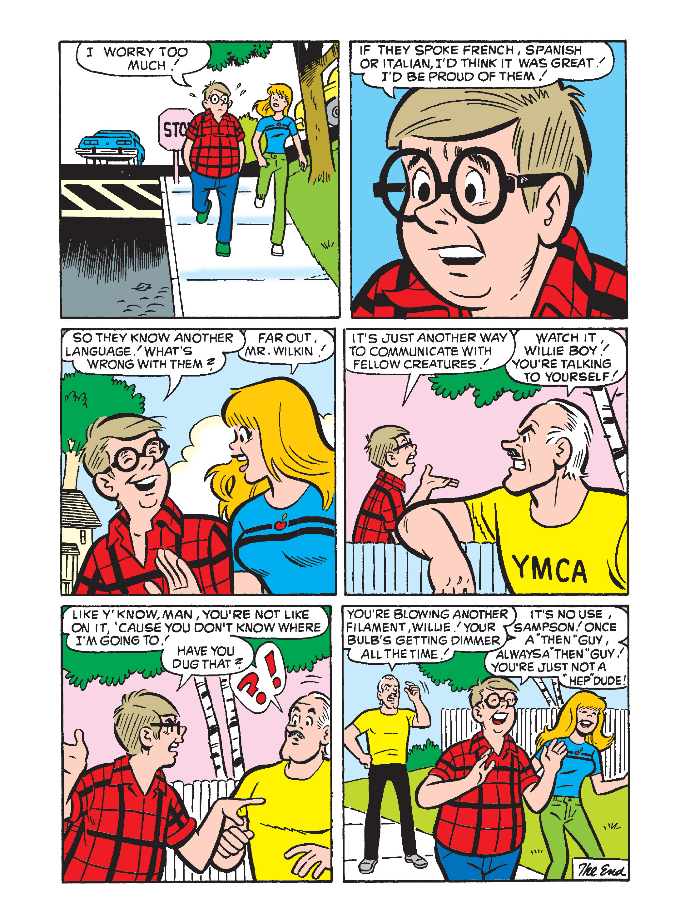 Read online Jughead and Archie Double Digest comic -  Issue #6 - 170