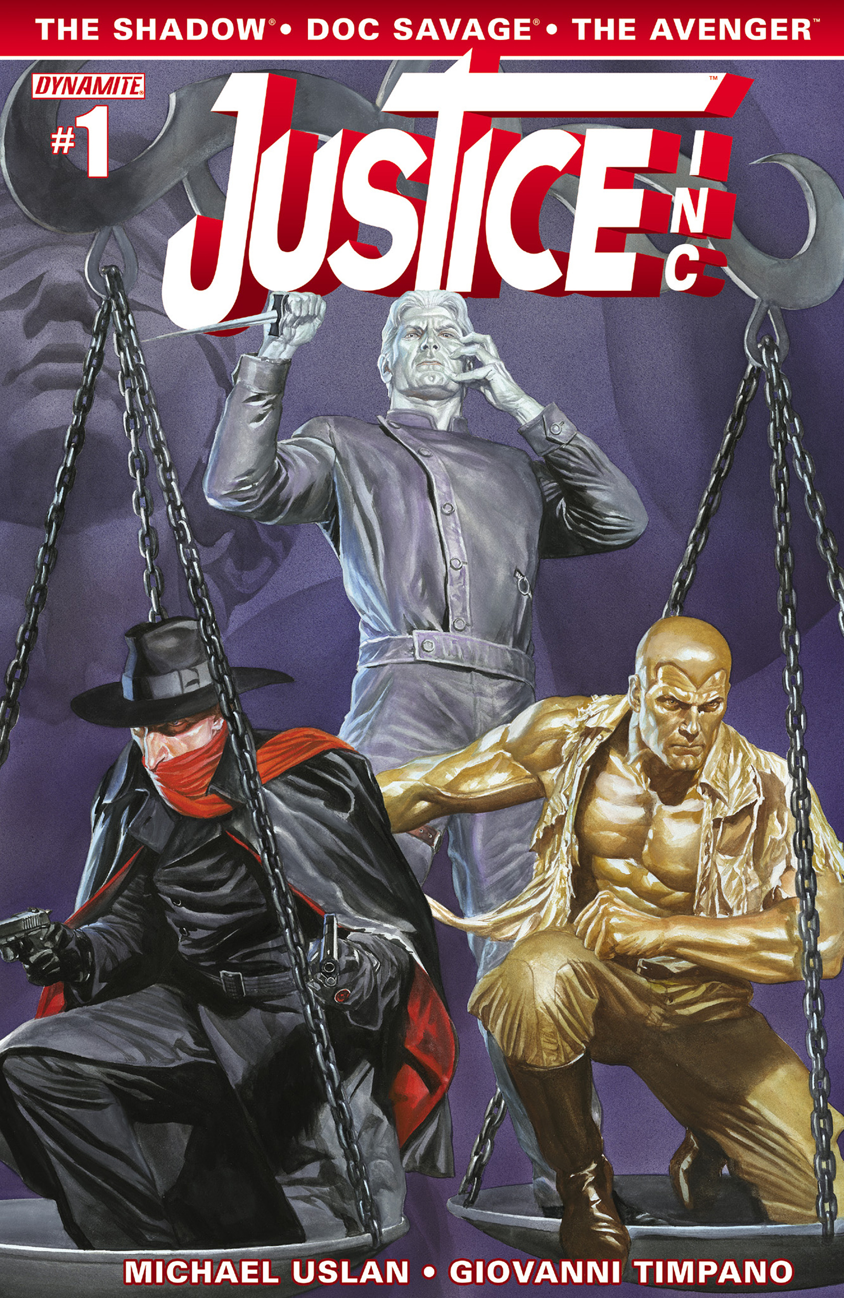 Read online Justice, Inc. comic -  Issue #1 - 1
