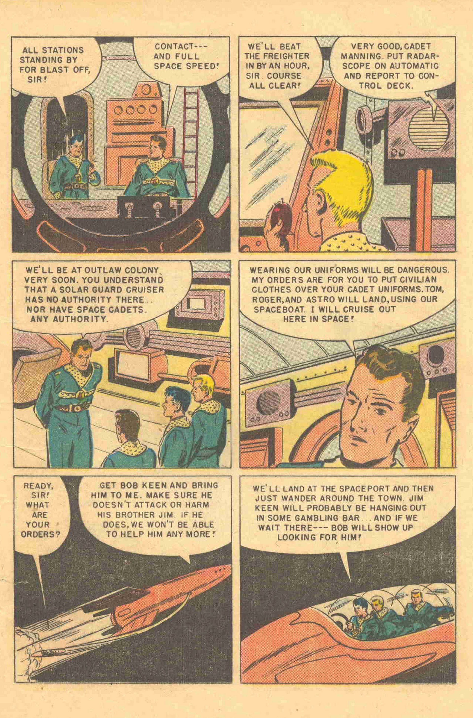 Read online Tom Corbett: Space Cadet Classics comic -  Issue #1 - 21