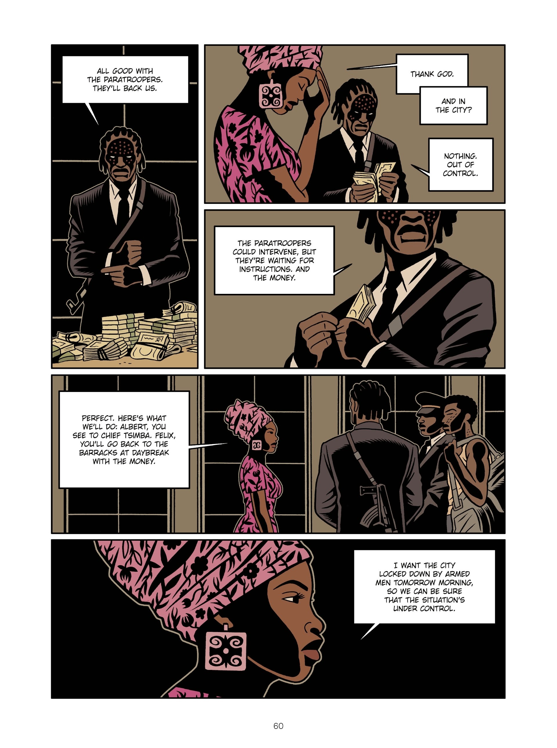 Read online T'Zee: An African Tragedy comic -  Issue # TPB (Part 1) - 60