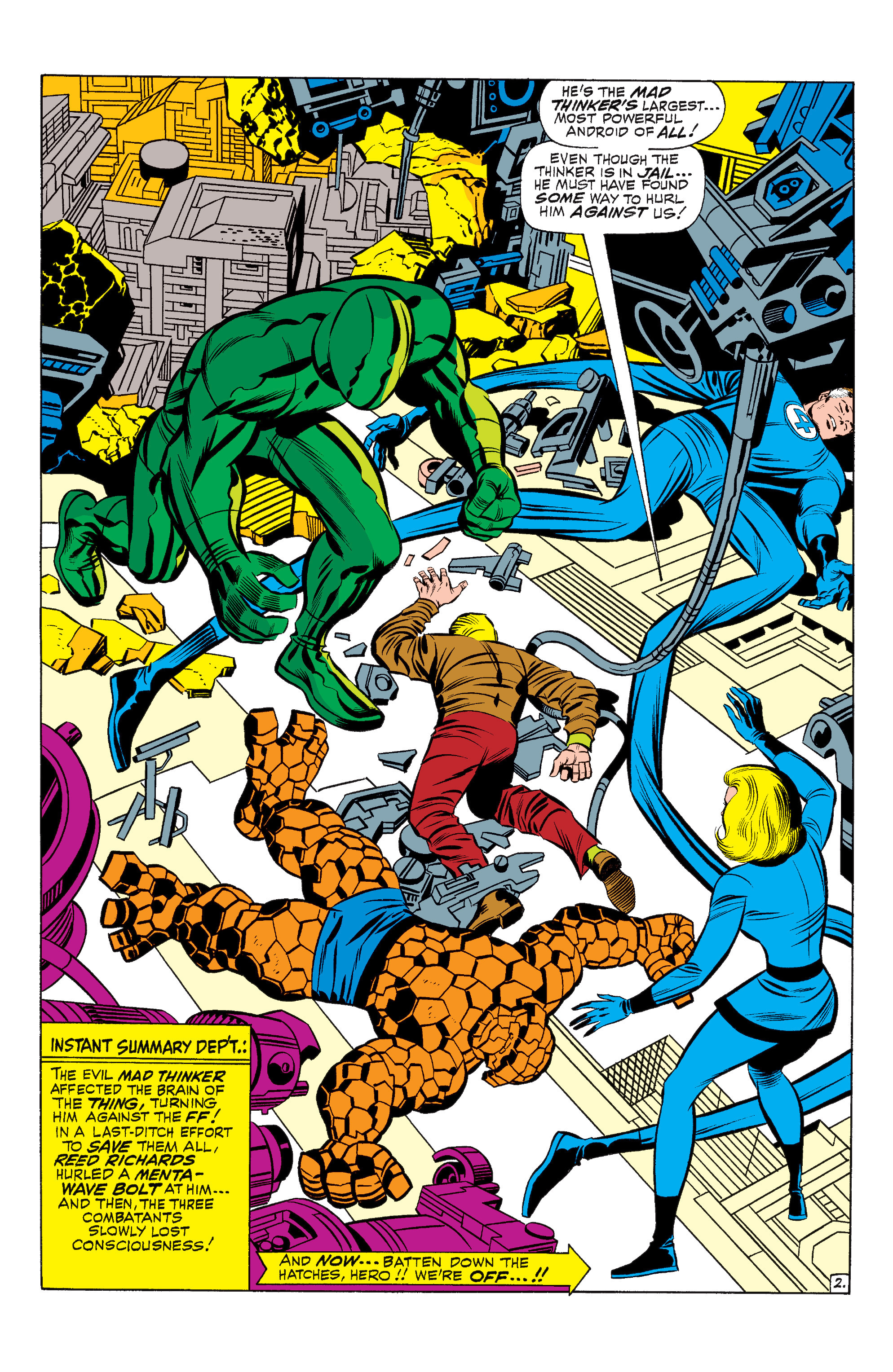 Read online Marvel Masterworks: The Fantastic Four comic -  Issue # TPB 7 (Part 3) - 72