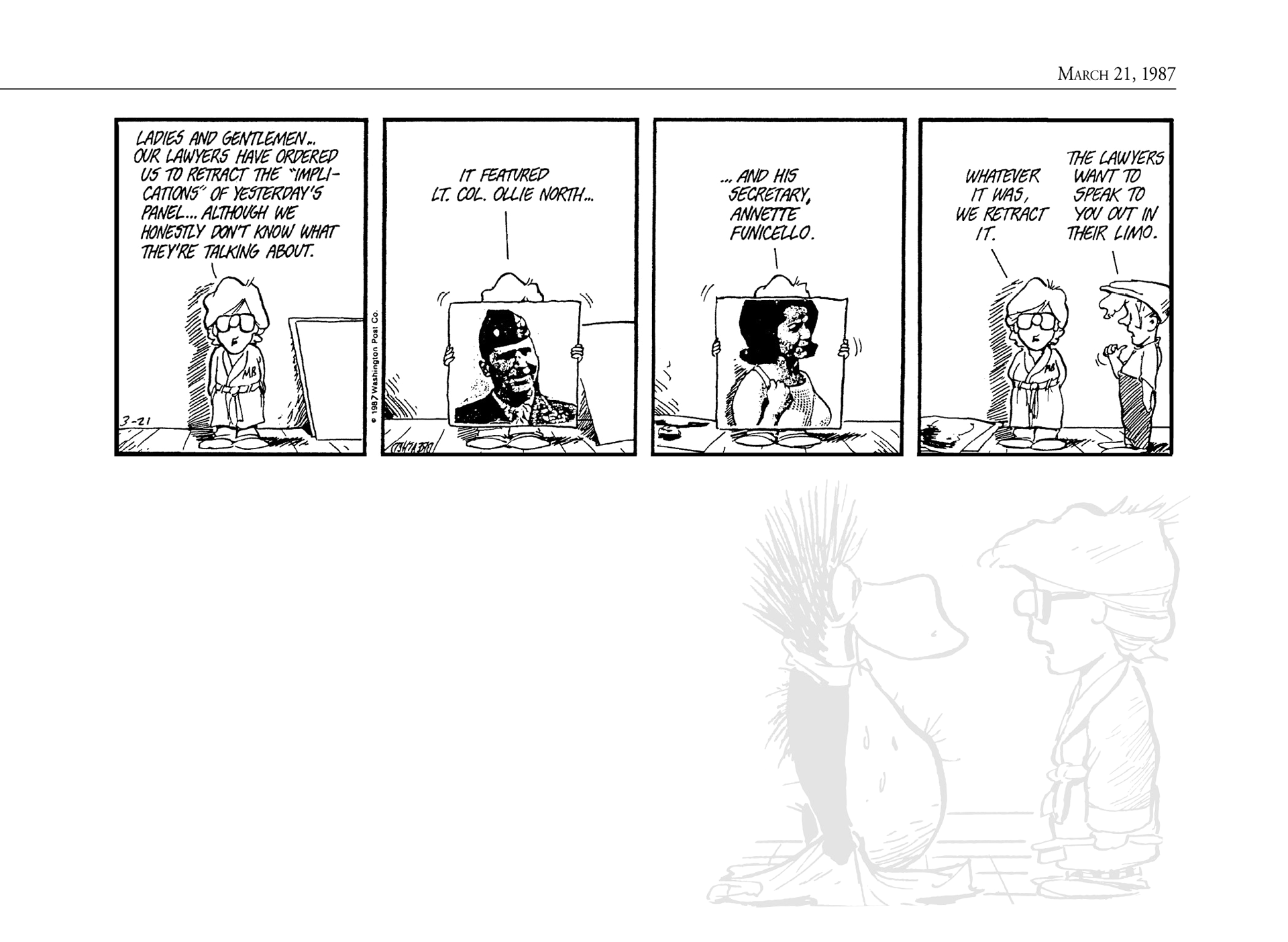 Read online The Bloom County Digital Library comic -  Issue # TPB 7 (Part 1) - 86