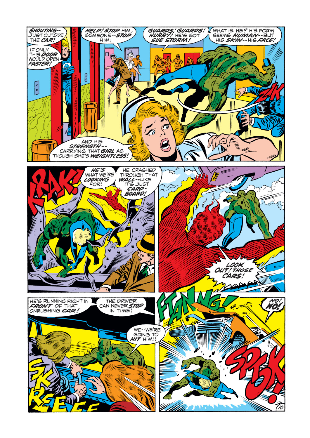 Fantastic Four (1961) 124 Page 10