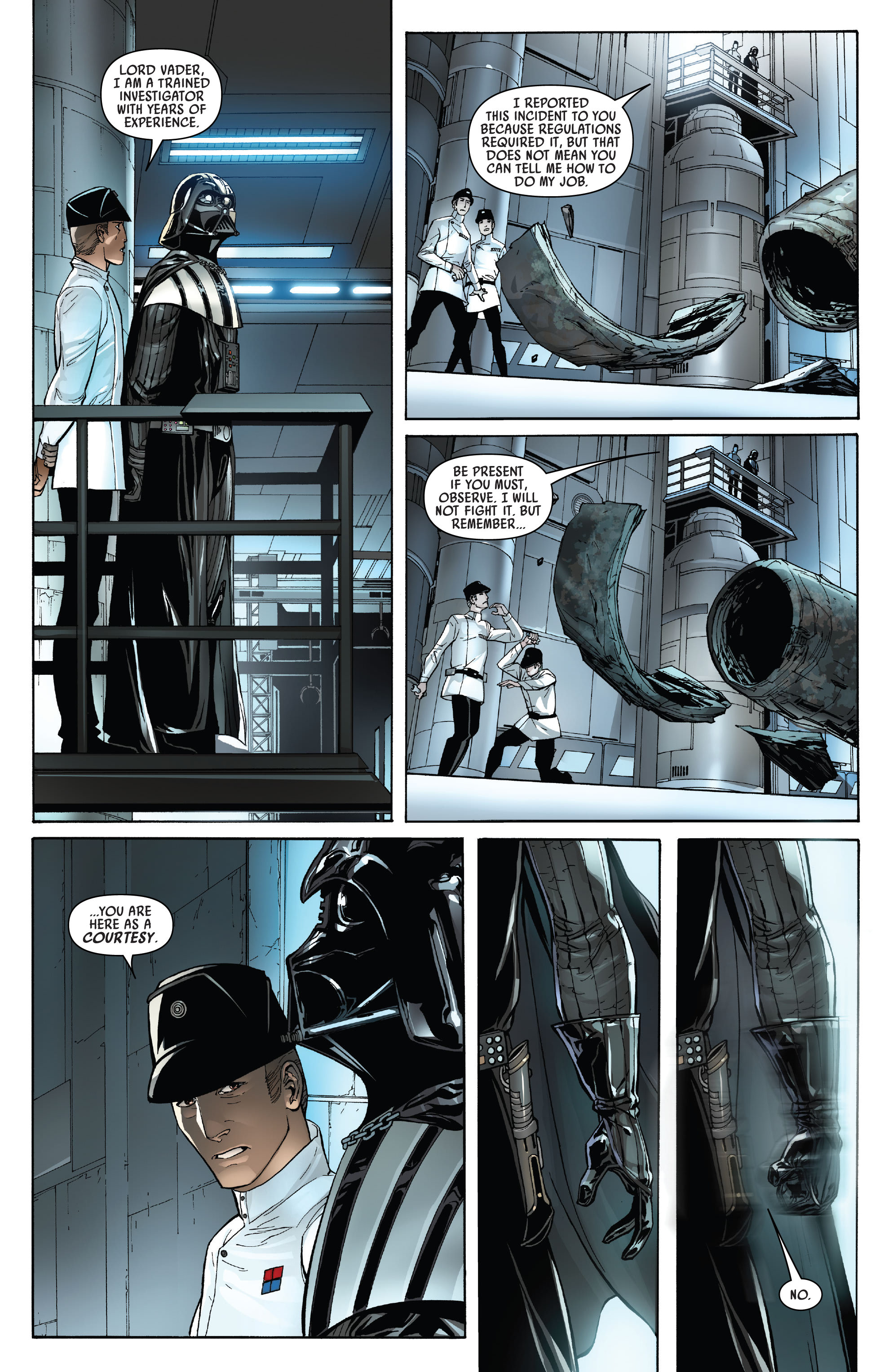 Read online Star Wars: Darth Vader by Charles Soule Omnibus comic -  Issue # TPB (Part 2) - 61