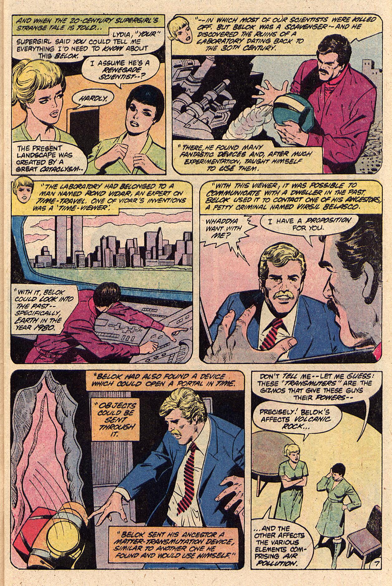 Read online The Superman Family comic -  Issue #216 - 9