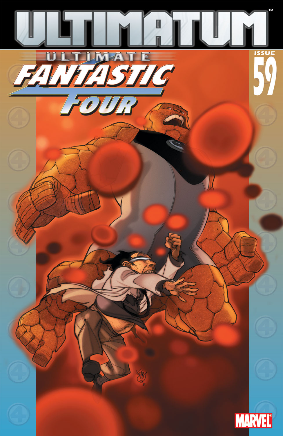 Read online Ultimate Fantastic Four (2004) comic -  Issue #59 - 1