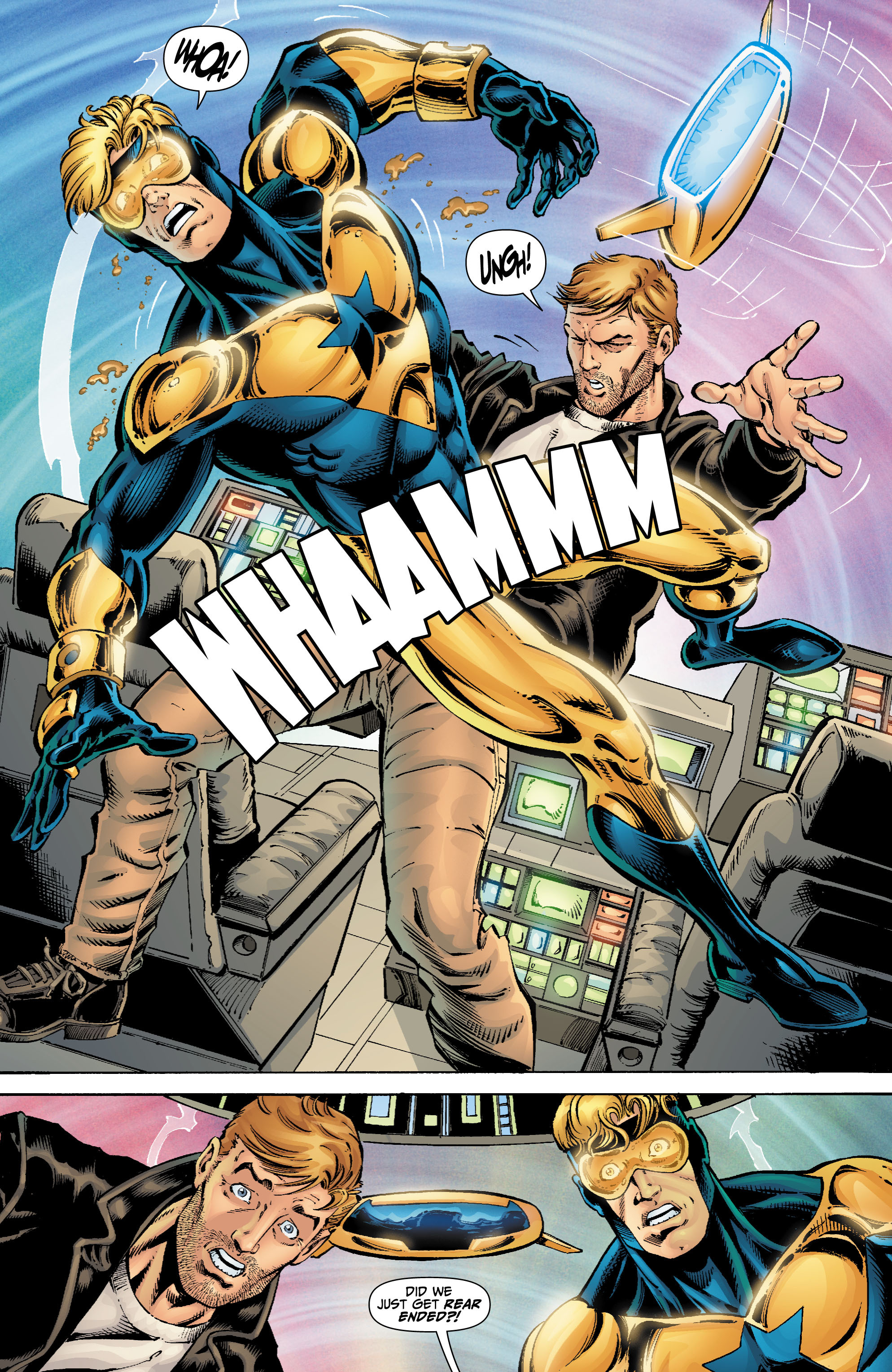 Read online Booster Gold (2007) comic -  Issue #3 - 20