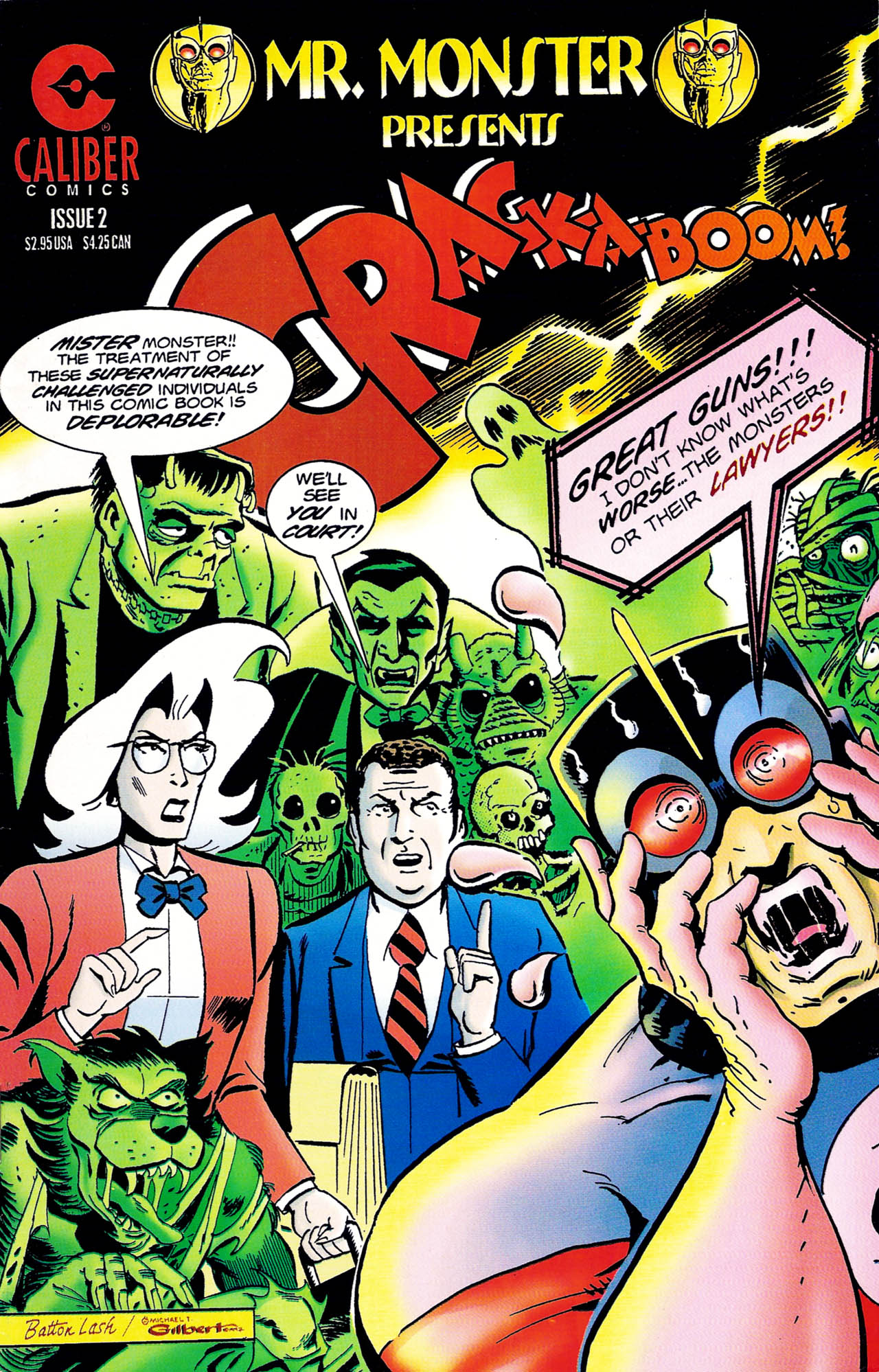 Read online Mr. Monster Presents: (crack-a-boom) comic -  Issue #2 - 1