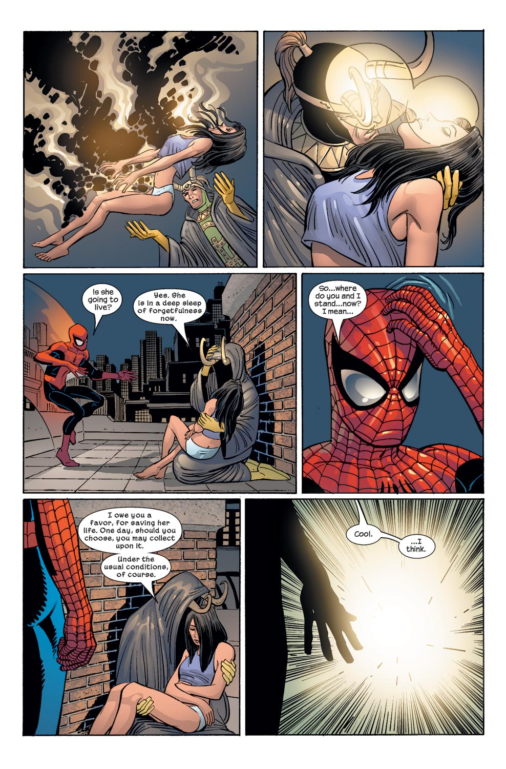 Read online The Amazing Spider-Man (1963) comic -  Issue #504 - 17