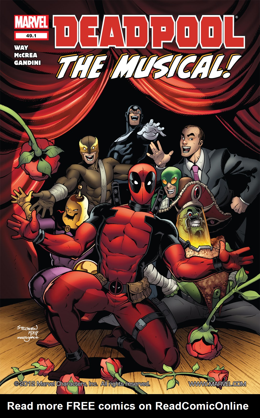 Read online Deadpool (2008) comic -  Issue #49.1 - 1