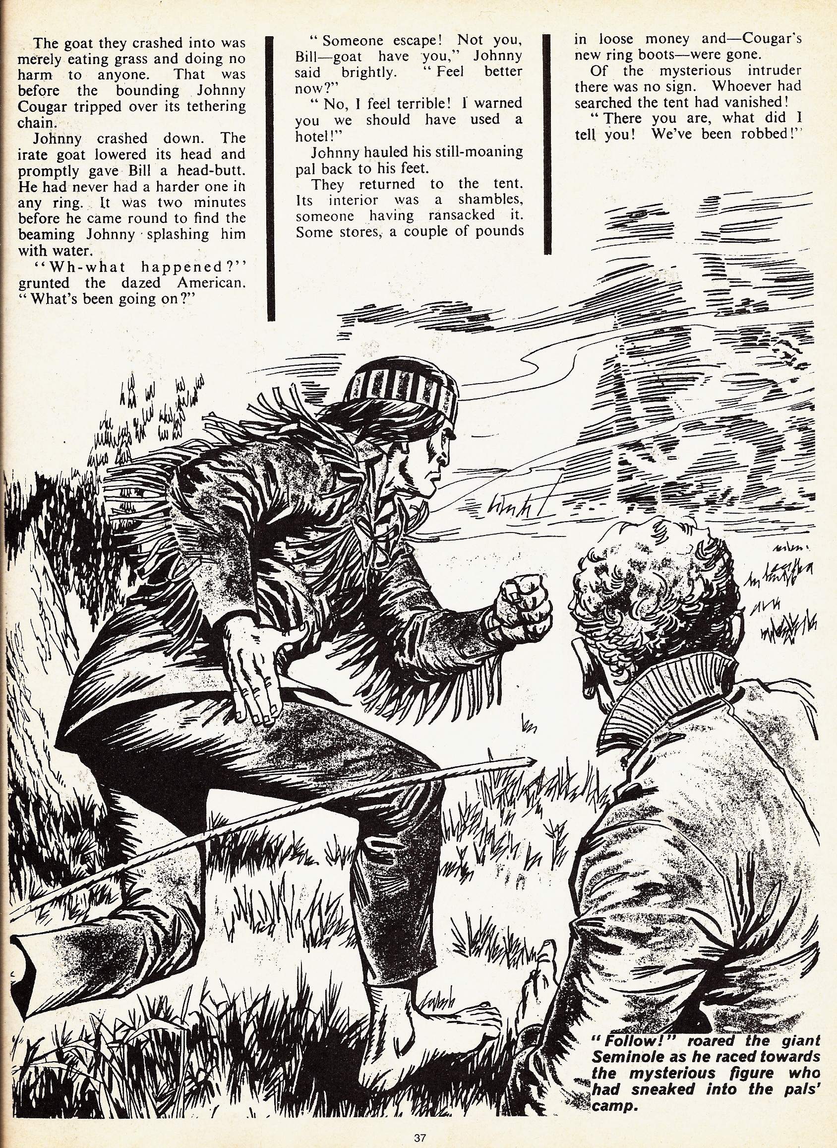 Read online Eagle Holiday Special comic -  Issue #7 - 38
