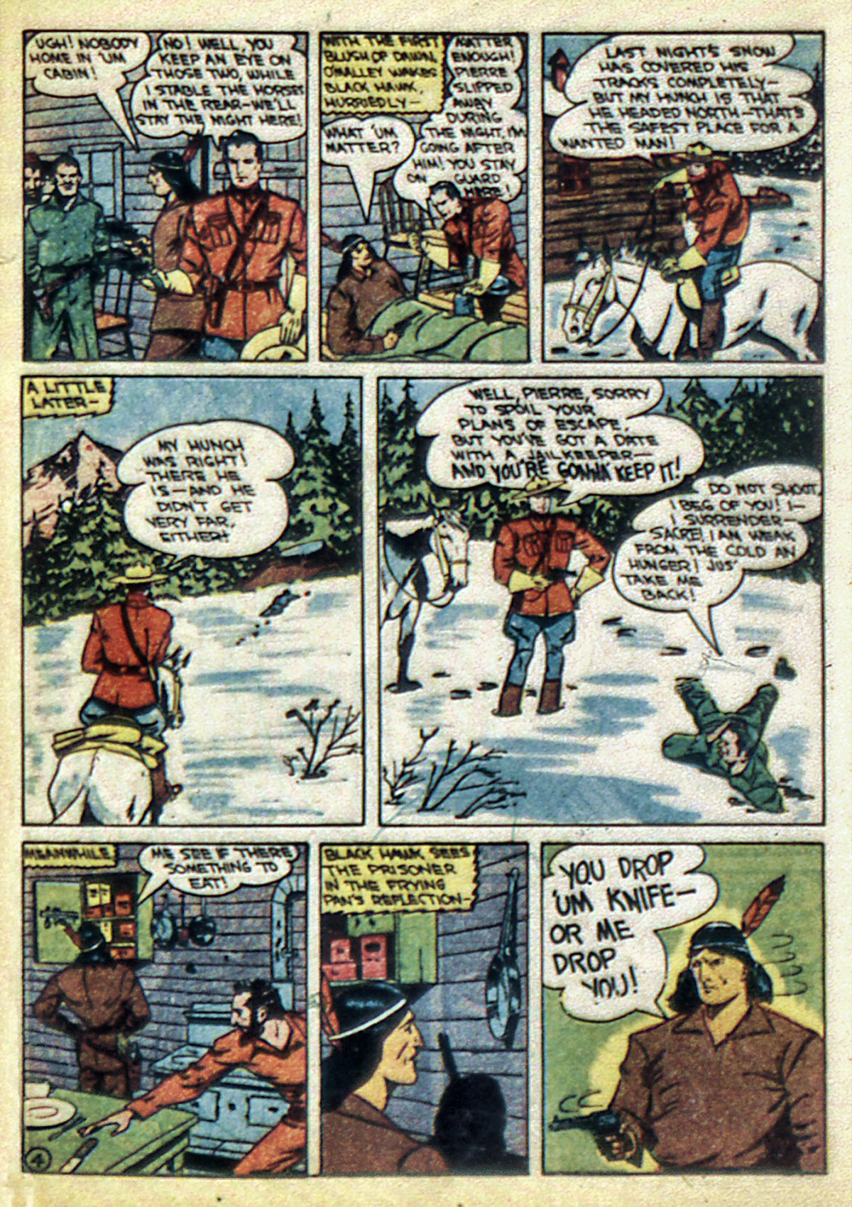 Read online More Fun Comics comic -  Issue #66 - 57