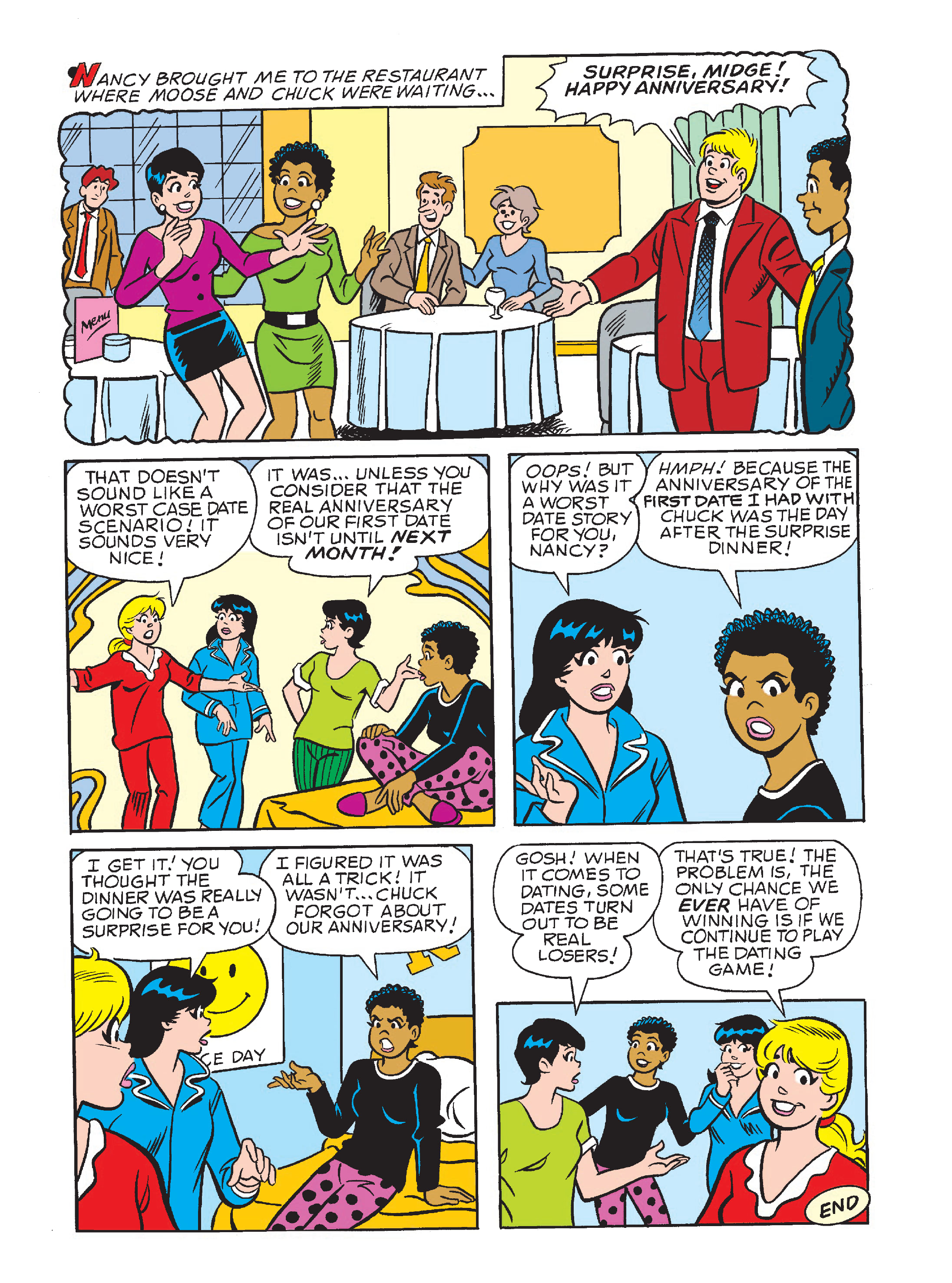 Read online Archie Milestones Jumbo Comics Digest comic -  Issue # TPB 16 (Part 1) - 91