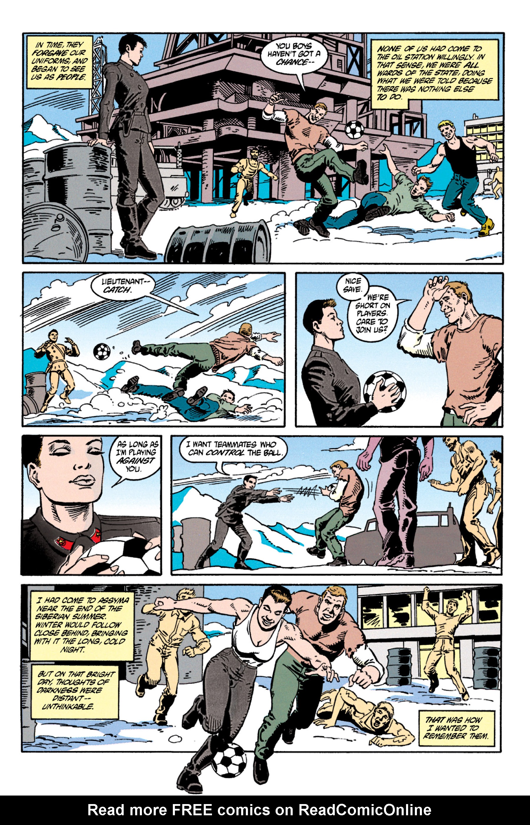 Read online Predator Omnibus comic -  Issue # TPB 1 (Part 1) - 155
