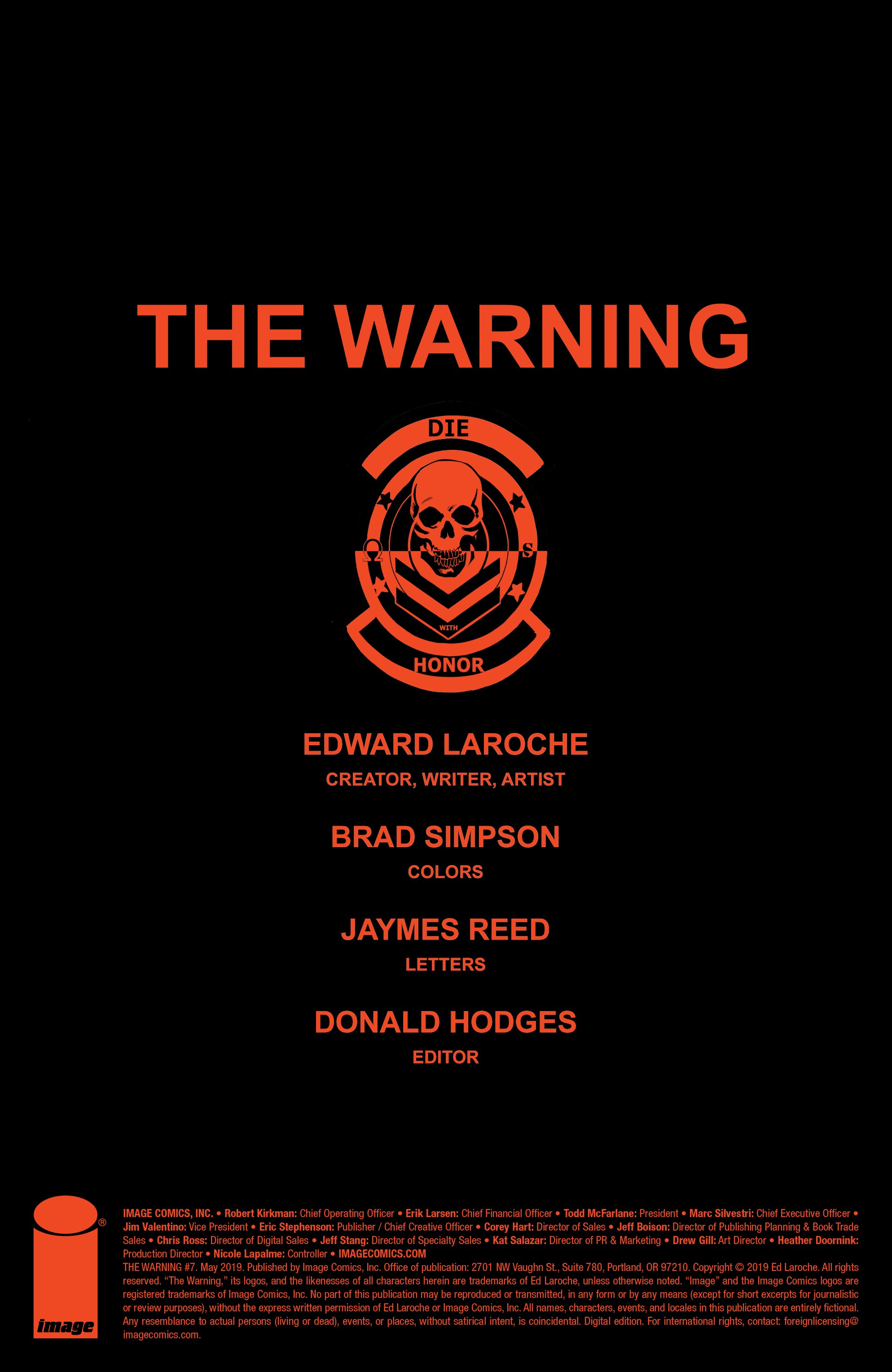 Read online The Warning comic -  Issue #7 - 30