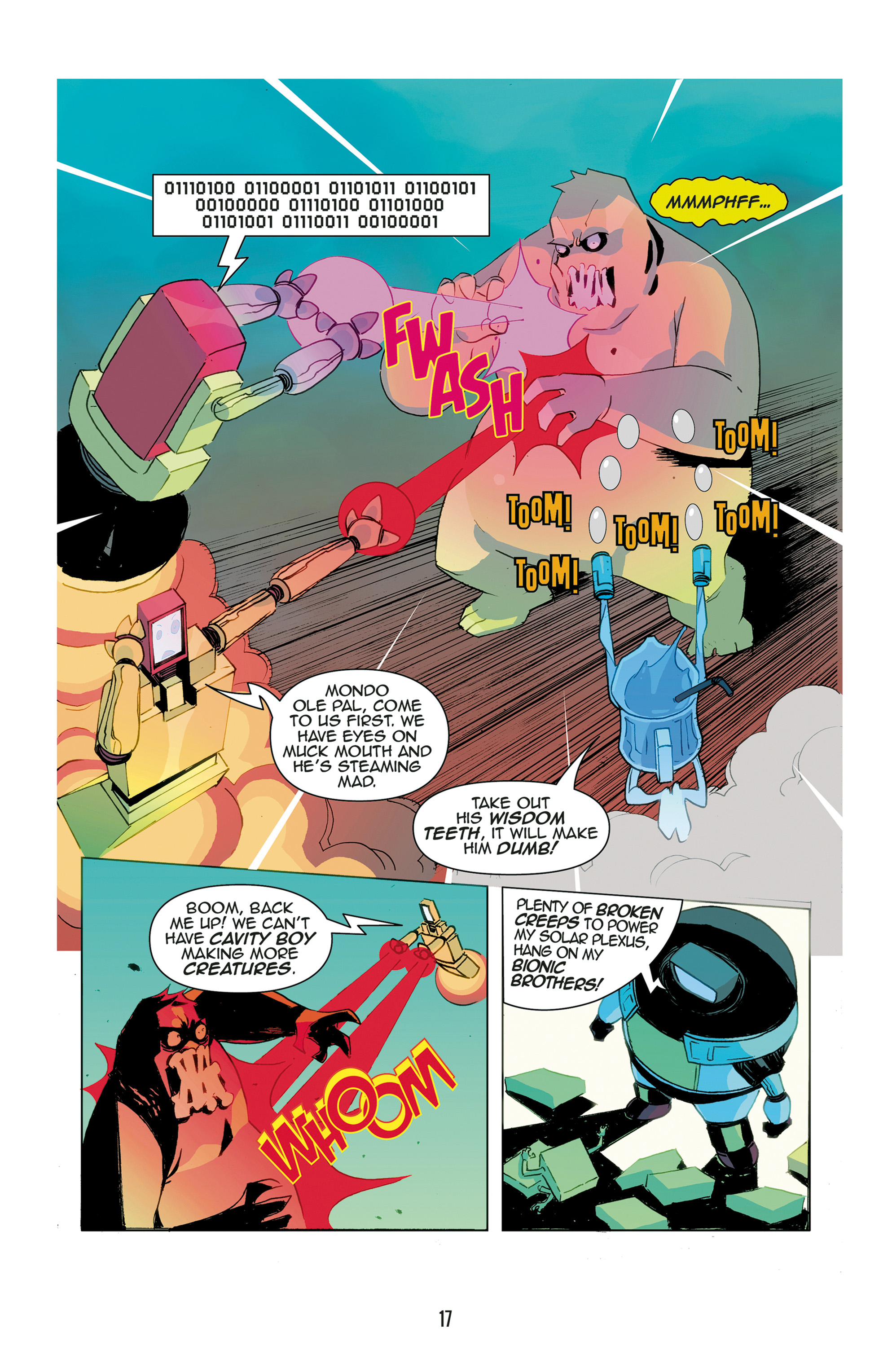 Read online The Mighty Mascots comic -  Issue #3 - 18